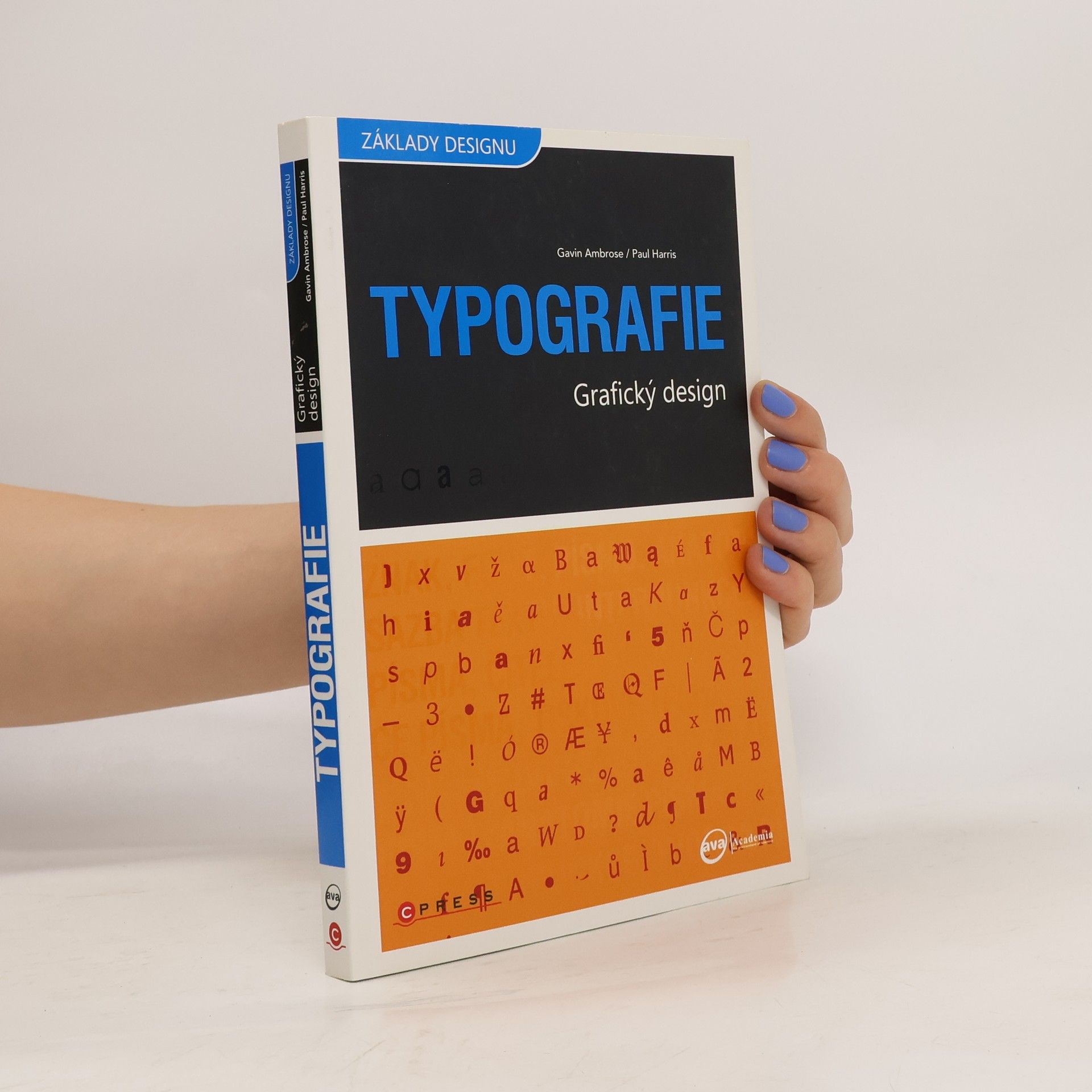 Gavin Ambrose Grafický design. Typografie