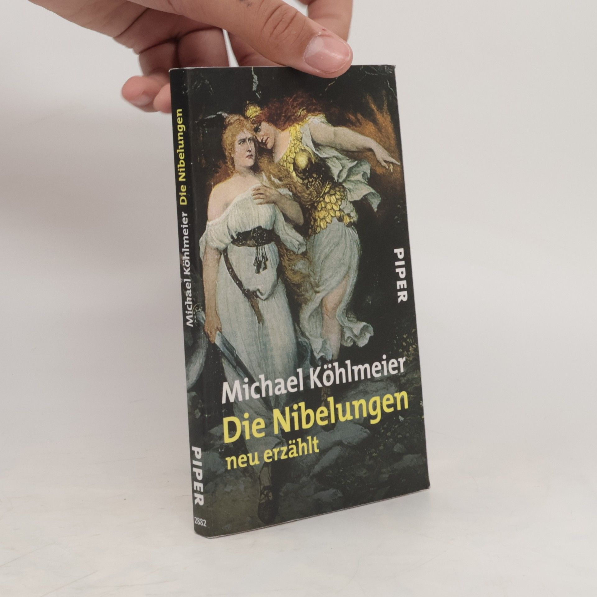 Michael Köhlmeier Die Nibelungen neu erzählt