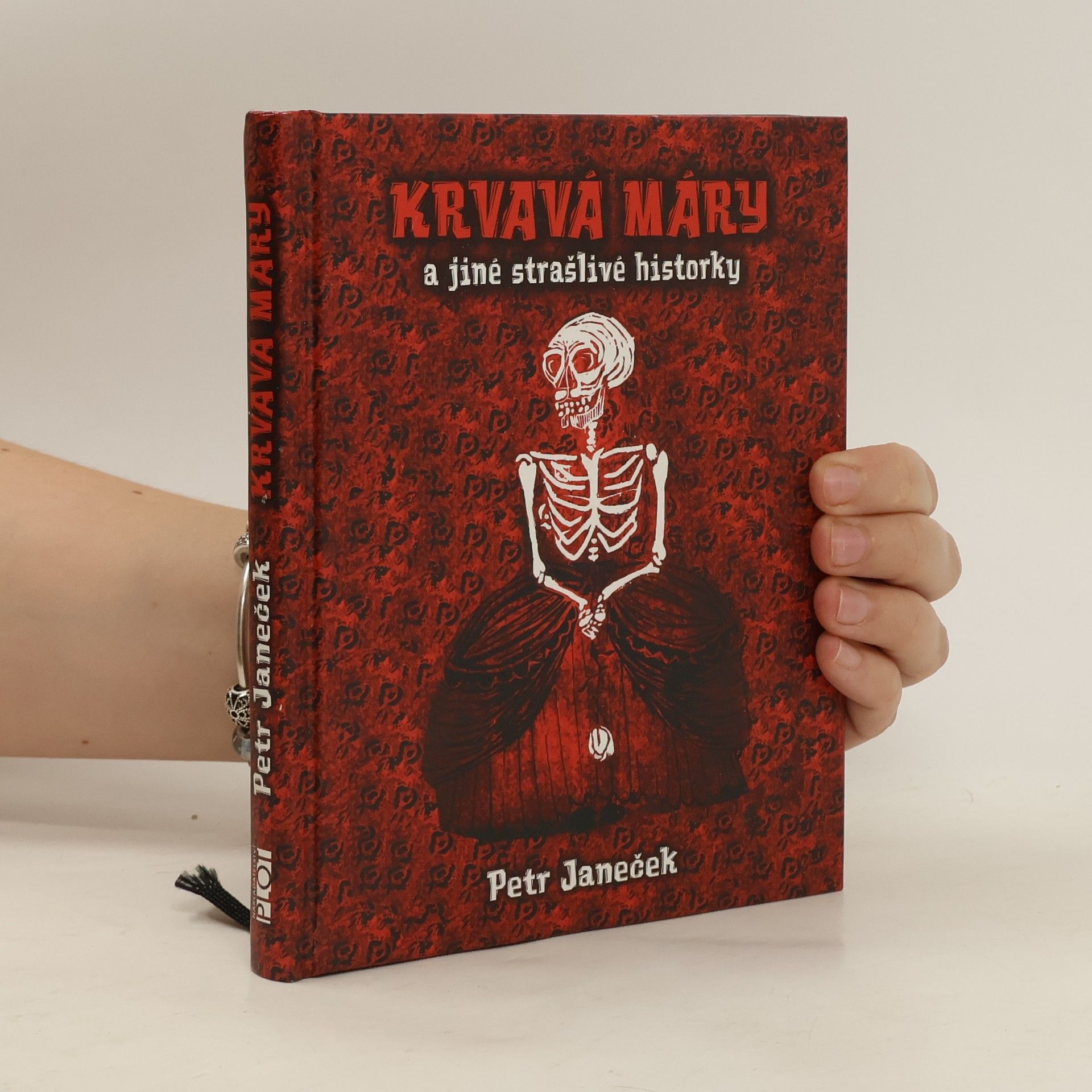 Petr Janeček Krvavá Máry a jiné strašlivé historky