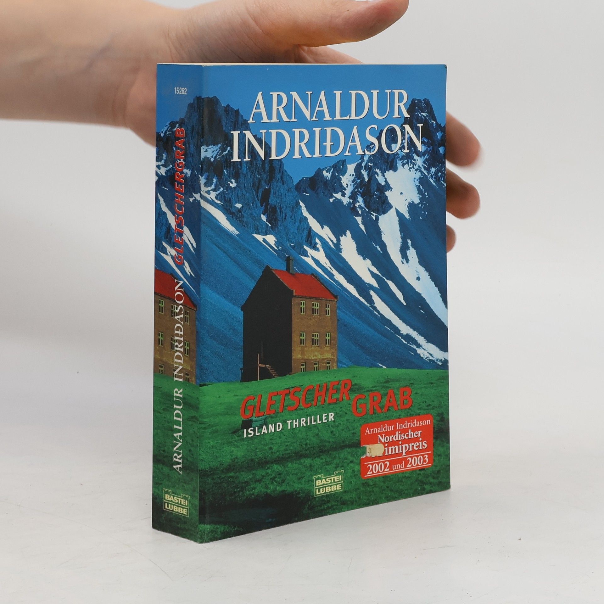 Arnaldur Indriðason Gletschergrab