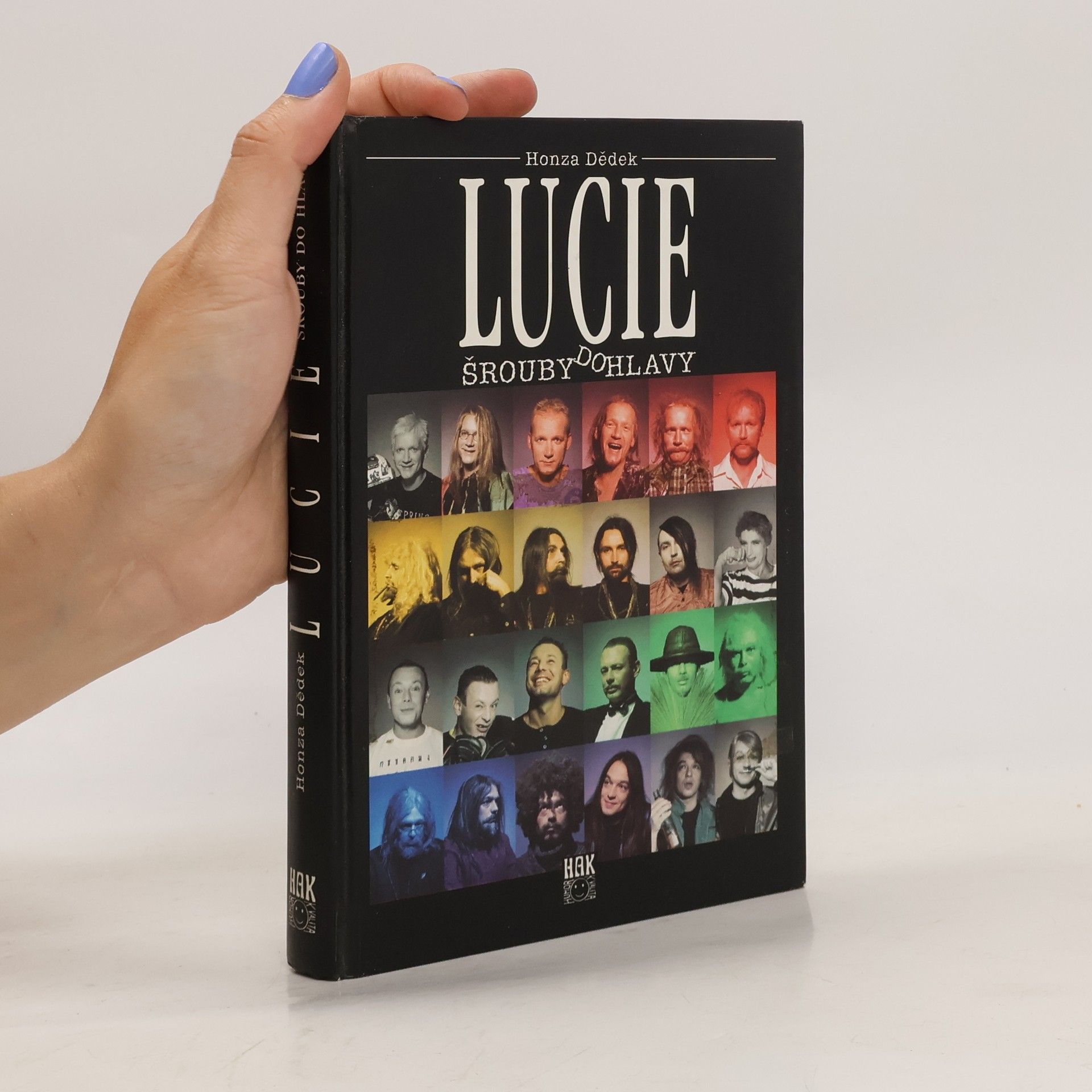 Dědek Honza Lucie : šrouby do hlavy