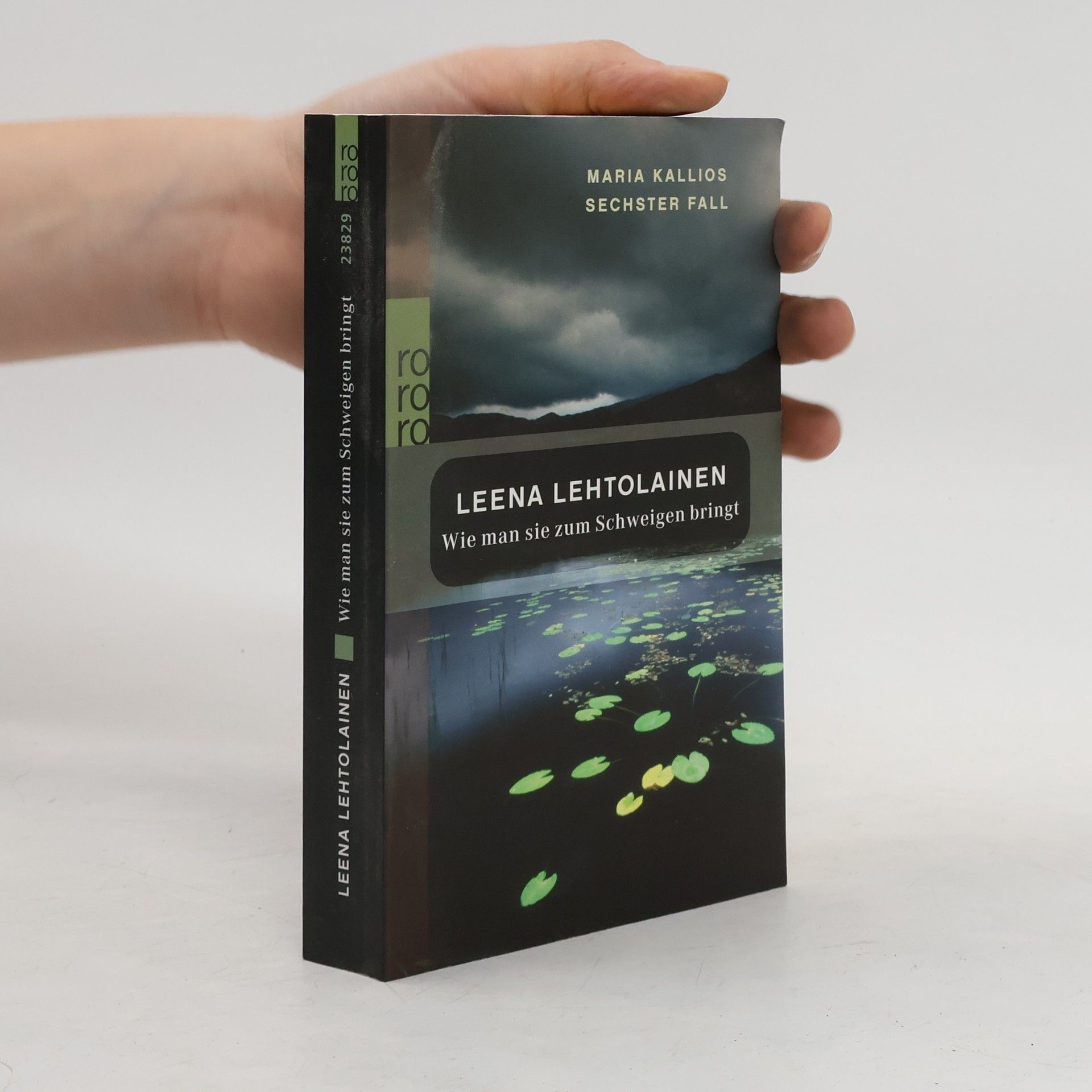 Leena Lehtolainen Wie man sie zum Schweigen bringt
