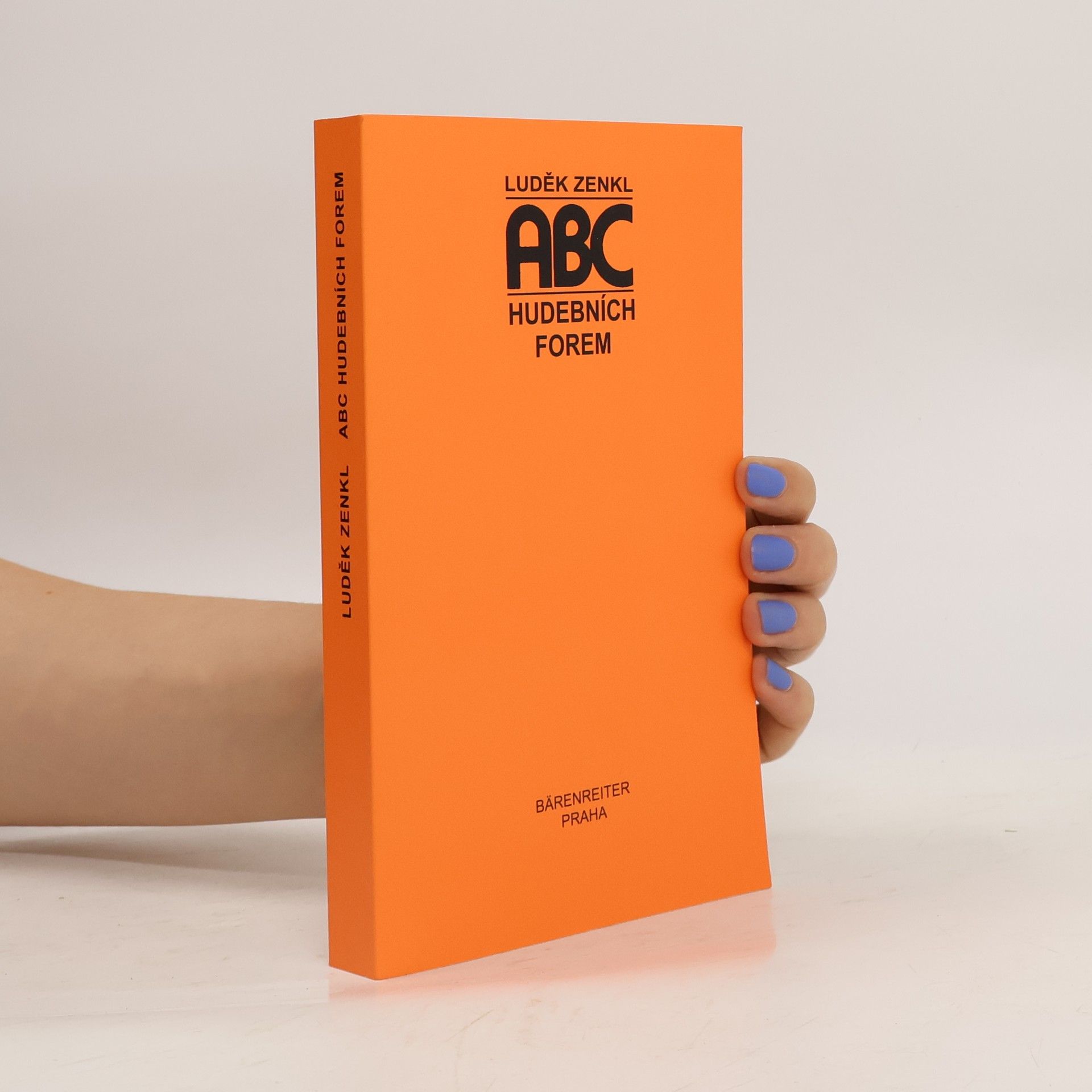 Luděk Zenkl ABC hudebních forem