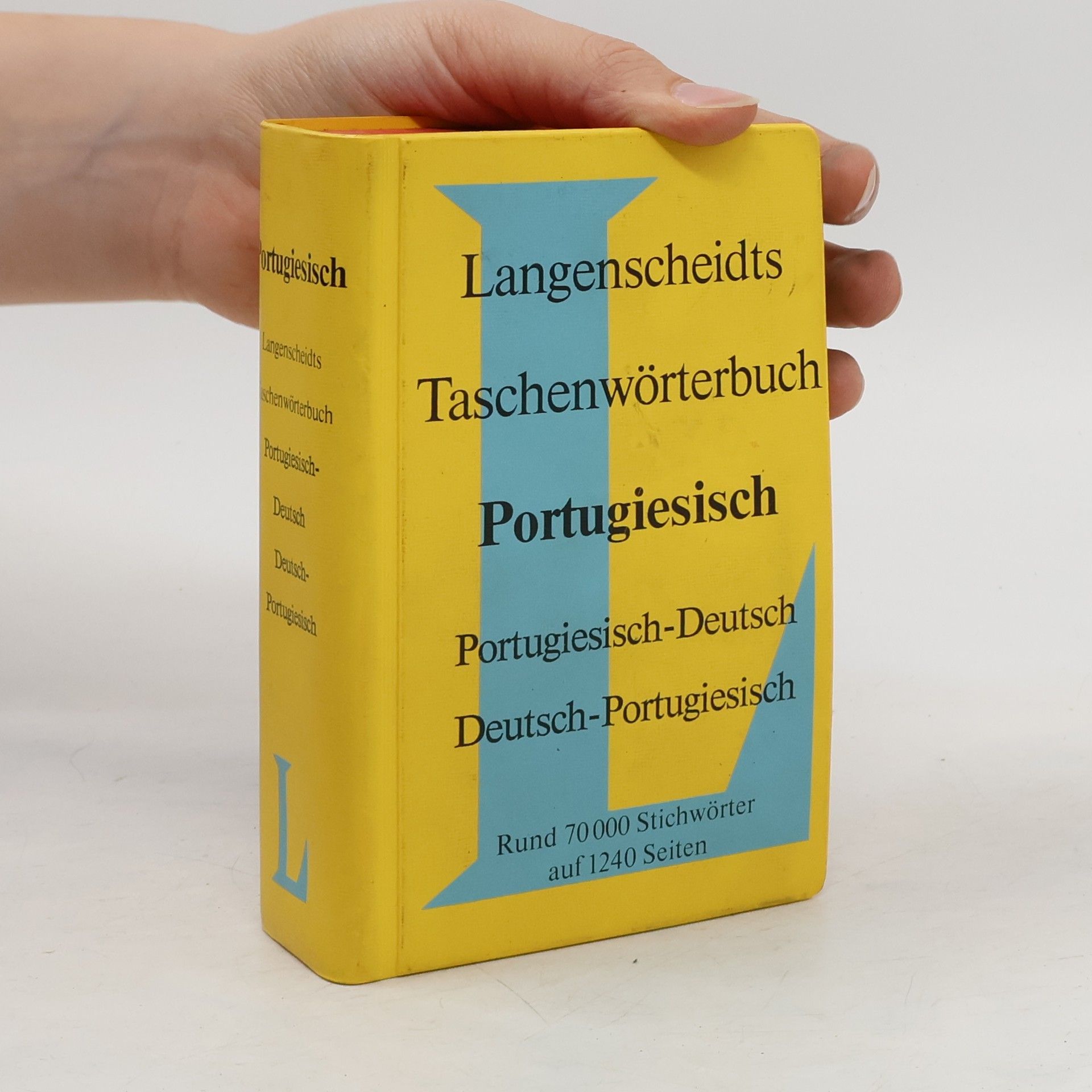 Autorenkollektiv  Langenscheidt Taschenwörterbuch Portugiesisch. Portugiesisch-Deutsch, Deutsch-Portugiesisch