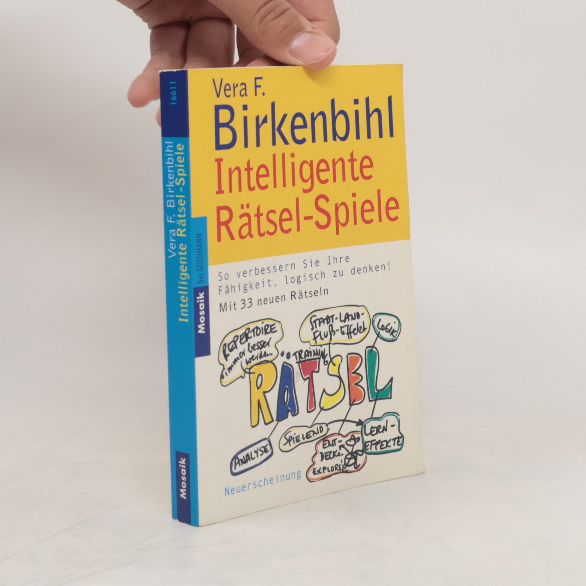 Vera Birkenbihl Intelligente Rätsel-Spiele