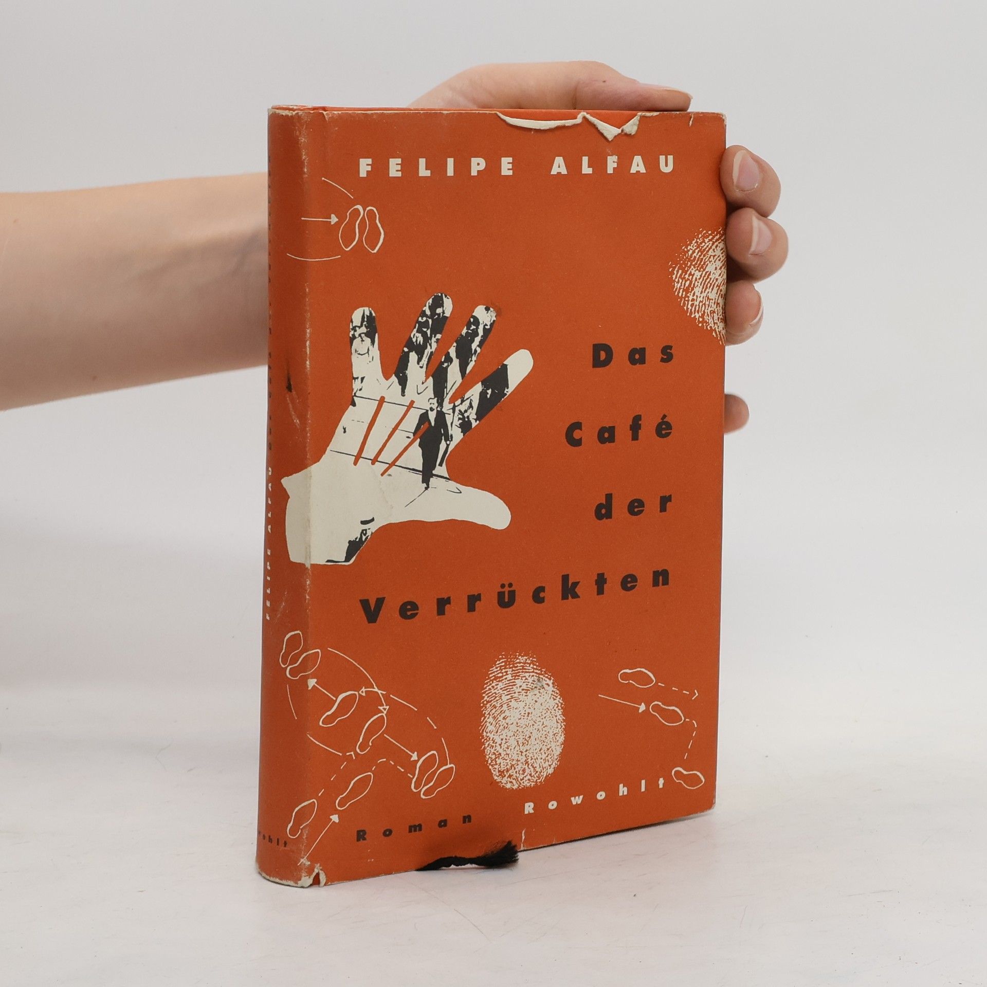 Felipe Alfau Das Cafe der Verrückten. Eine Komödie der Gesten. Roman. Nachw. v. Mary McCarthy