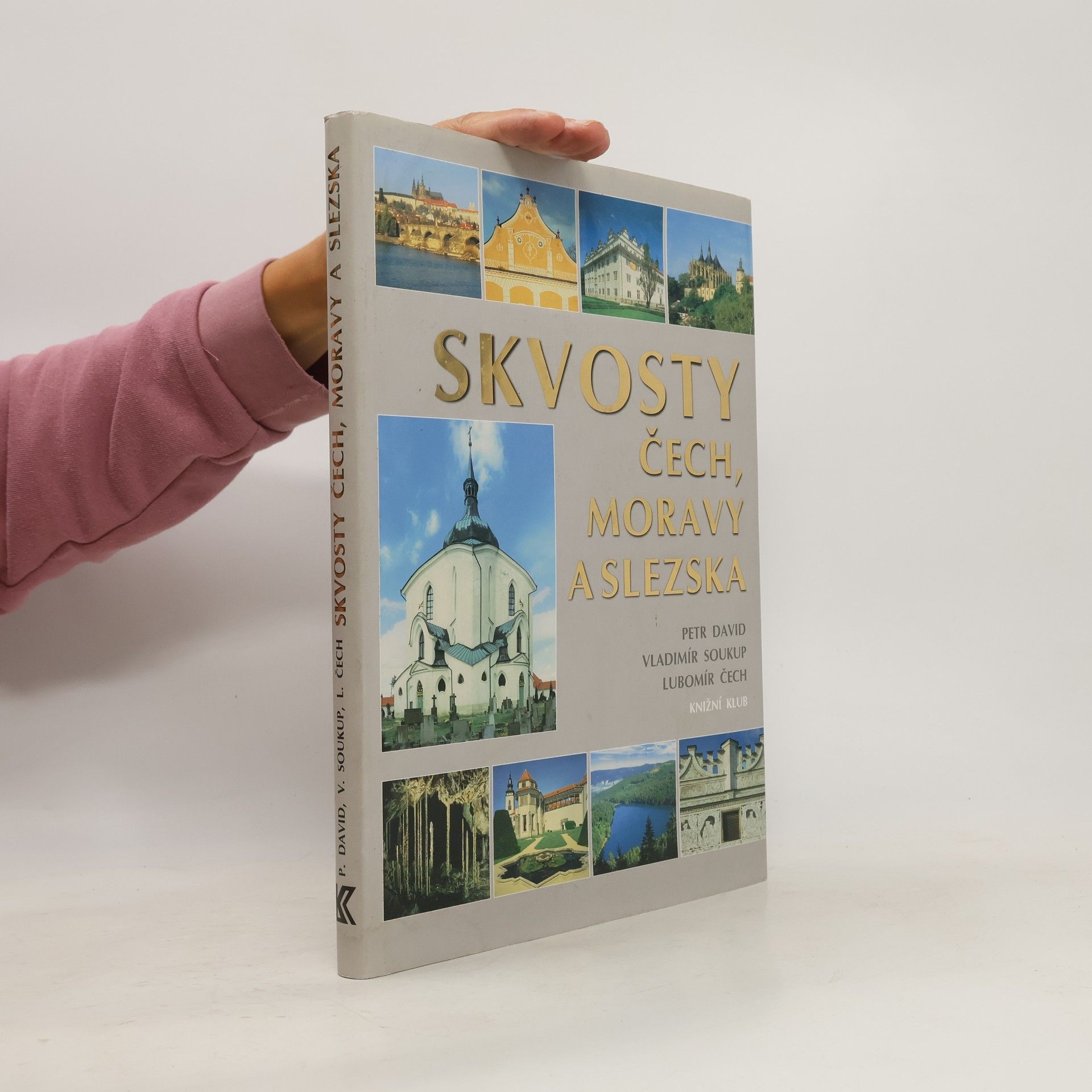 P. David Skvosty Čech, Moravy a Slezska