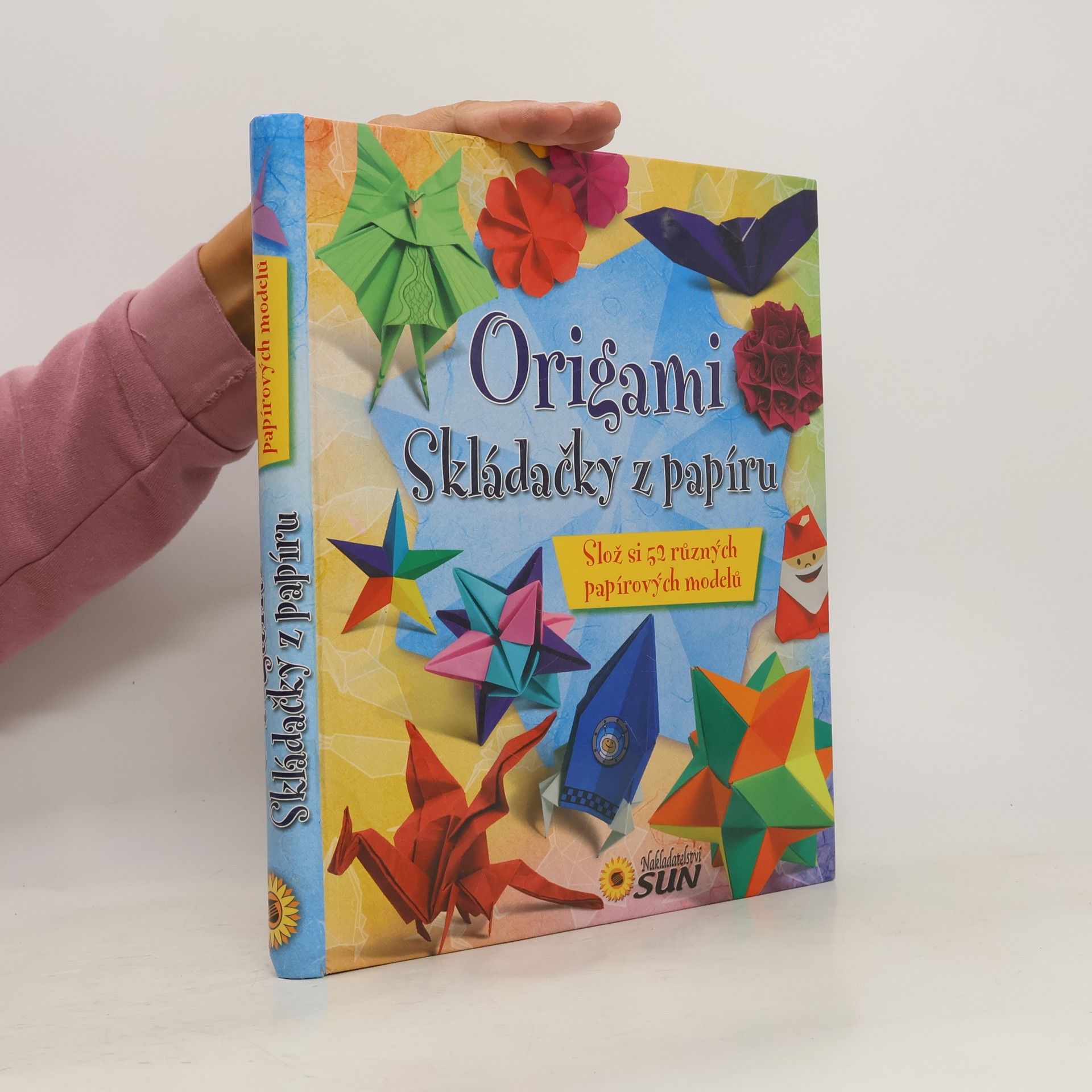 Roberto Uriel Origami. Skládačky z papíru