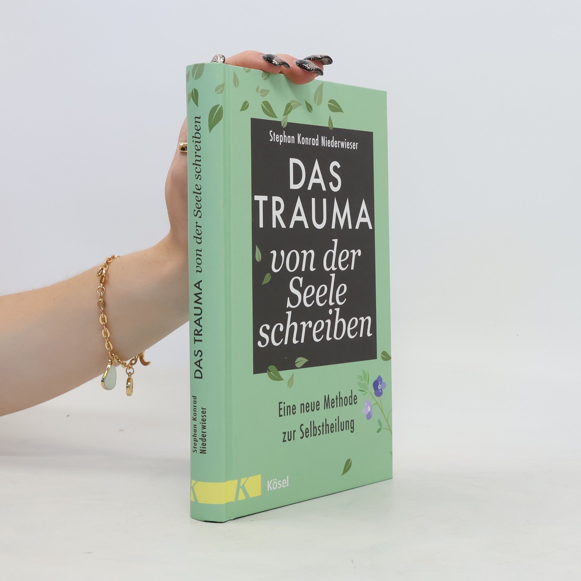 Stephan Niederwieser Das Trauma von der Seele schreiben