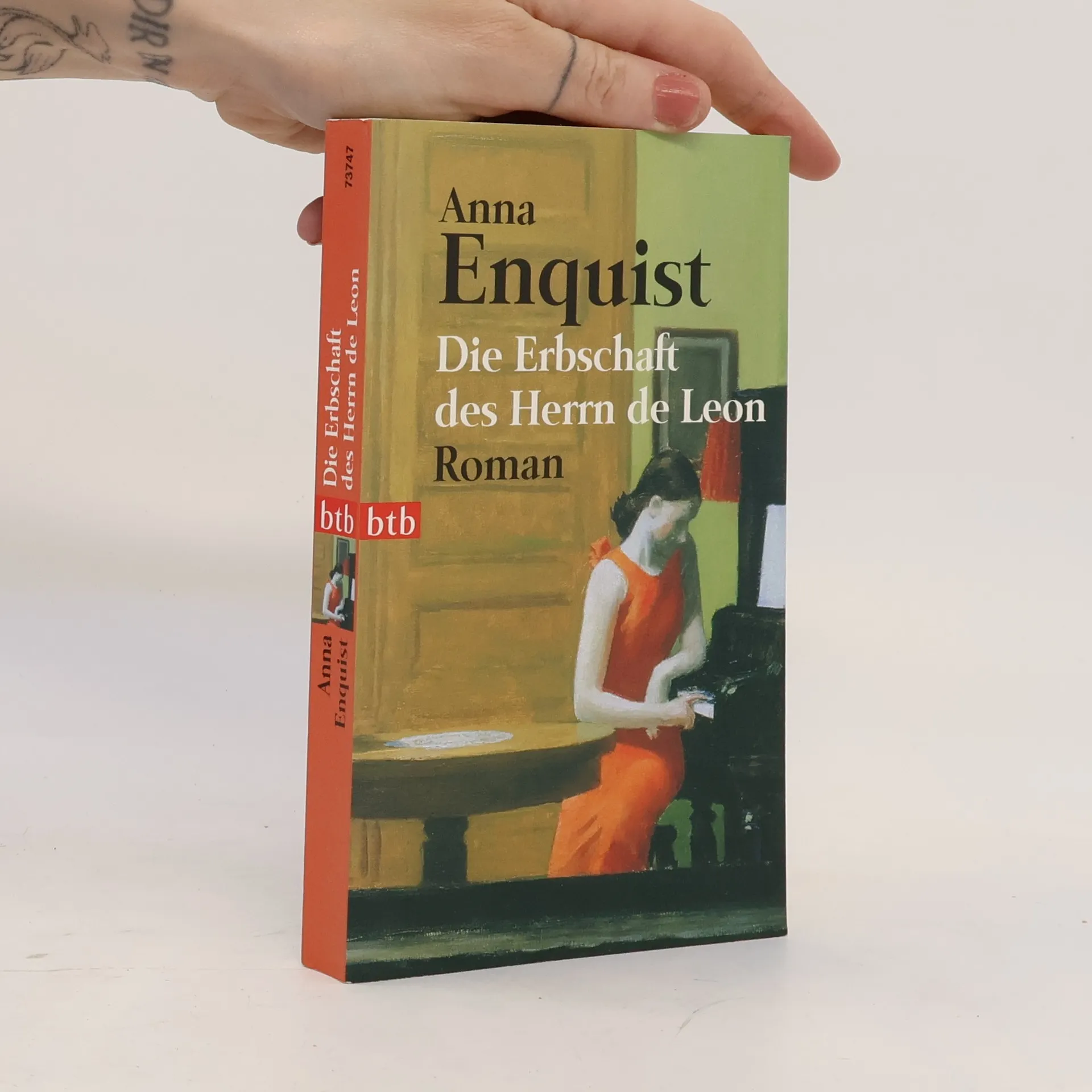Die Erbschaft des Herrn de Leon | Boek | Anna Enquist | DE