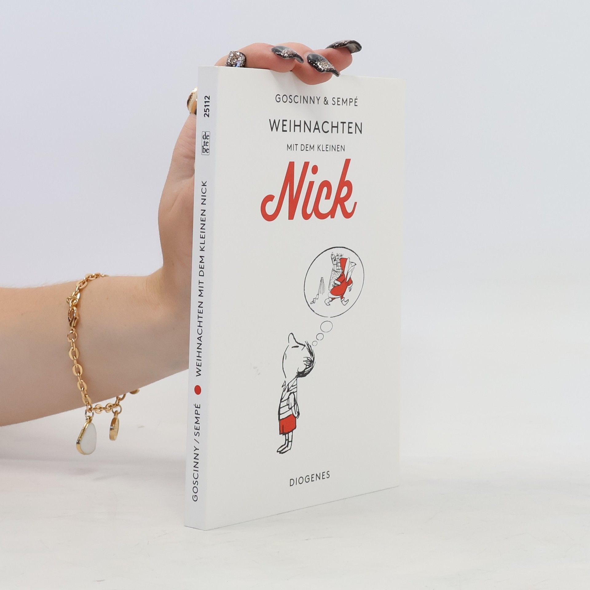 René Goscinny Weihnachten mit dem kleinen Nick. Sämtliche Weihnachtsgeschichten