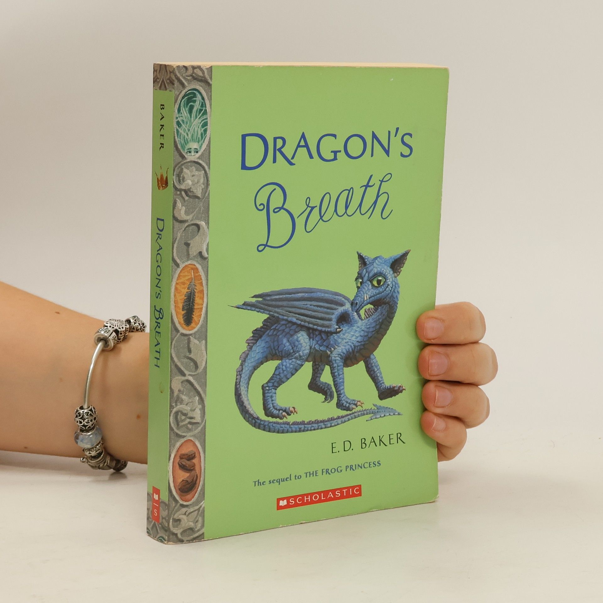 Elizabeth Dawson Baker Dragon's Breath