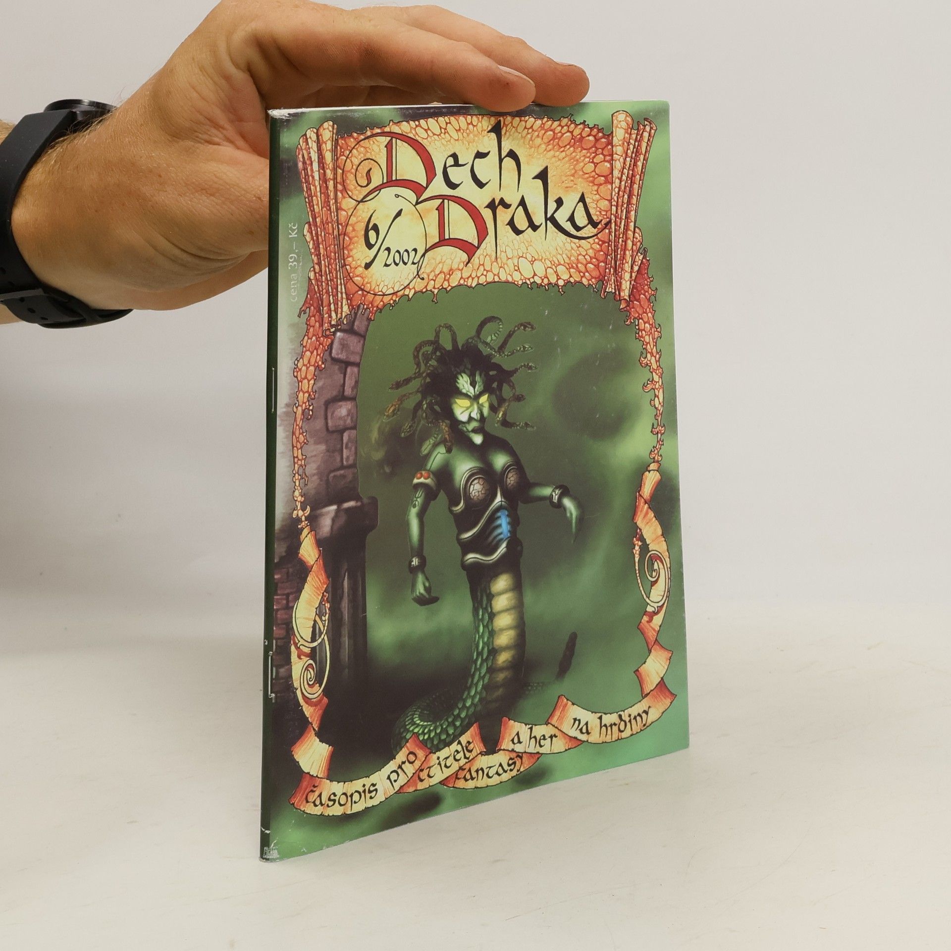 Kolektív autorov Dech draka 6/2002