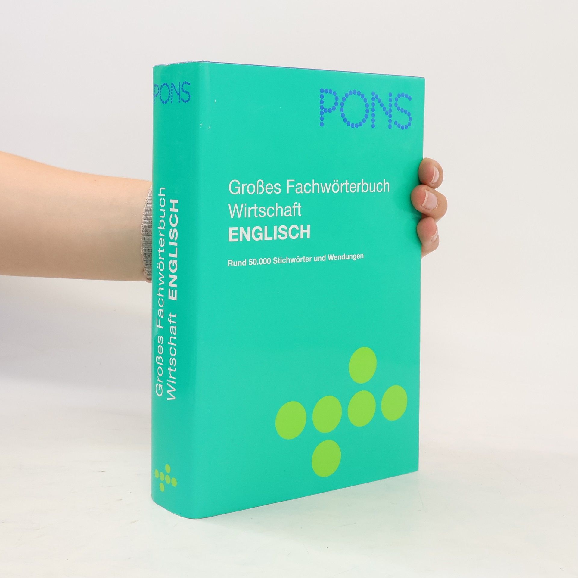 Peter Hodgson Collin PONS Großes Fachwörterbuch Englisch-Deutsch, Deutsch-Englisch