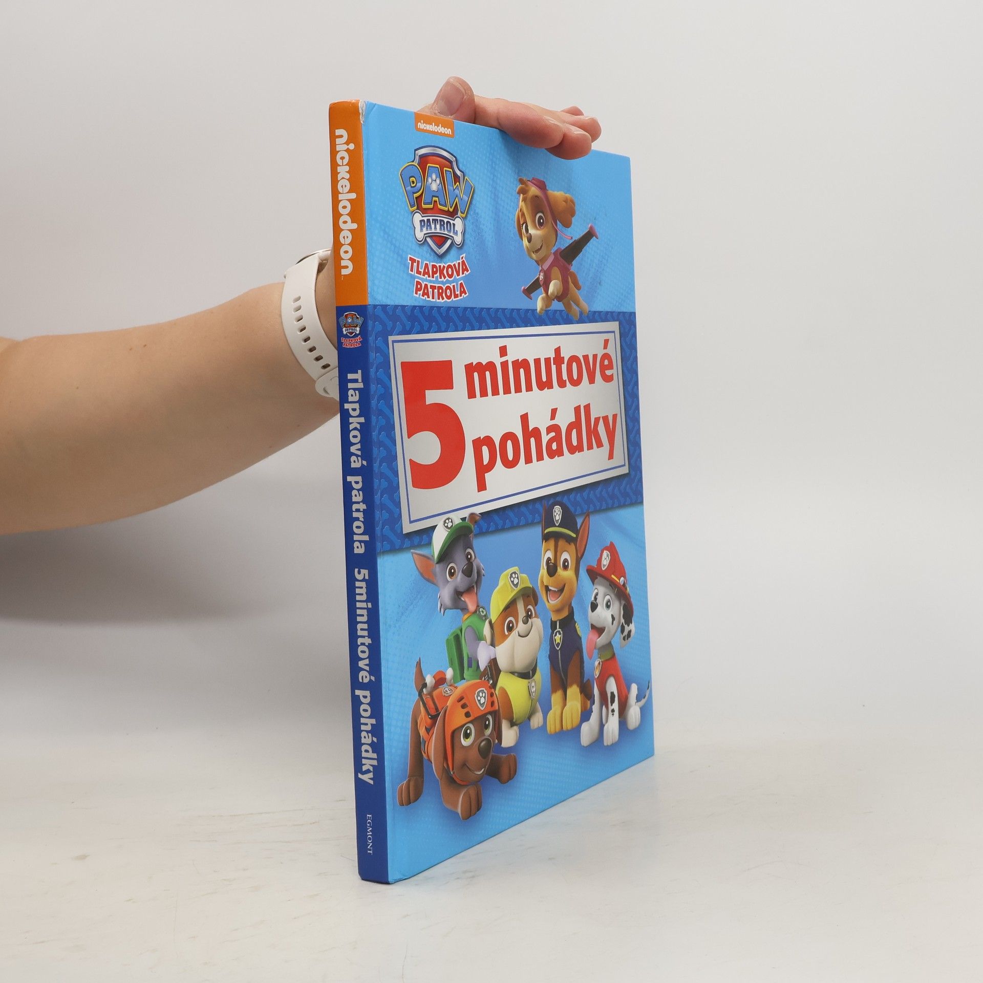 Collectif d'auteurs Tlapková patrola : 5minutové pohádky