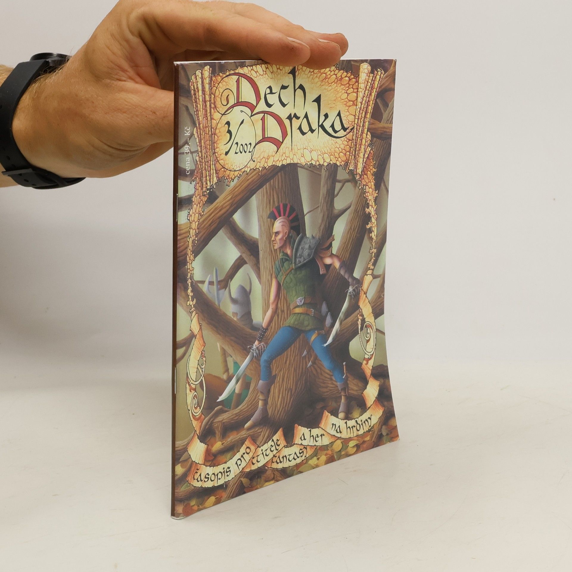 Zdeněk Beneš Dech draka 3/2002