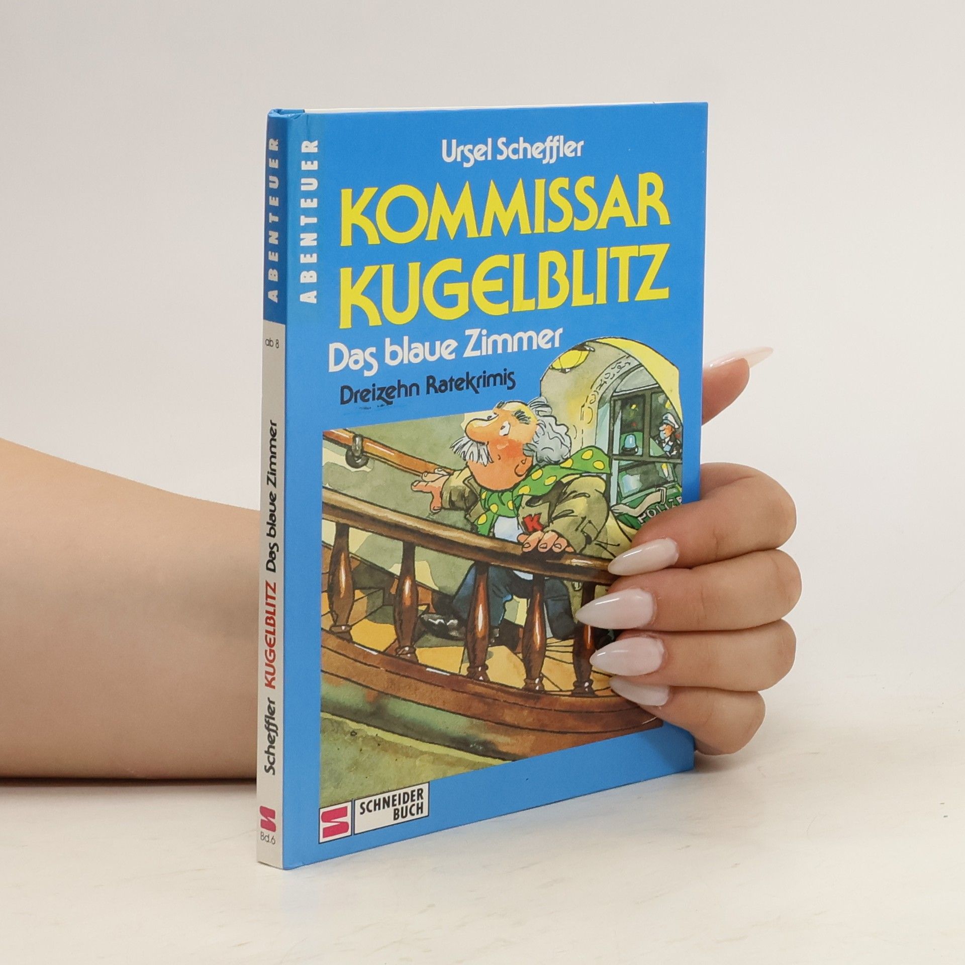 Kommissar Kugelblitz. Das blaue Zimmer