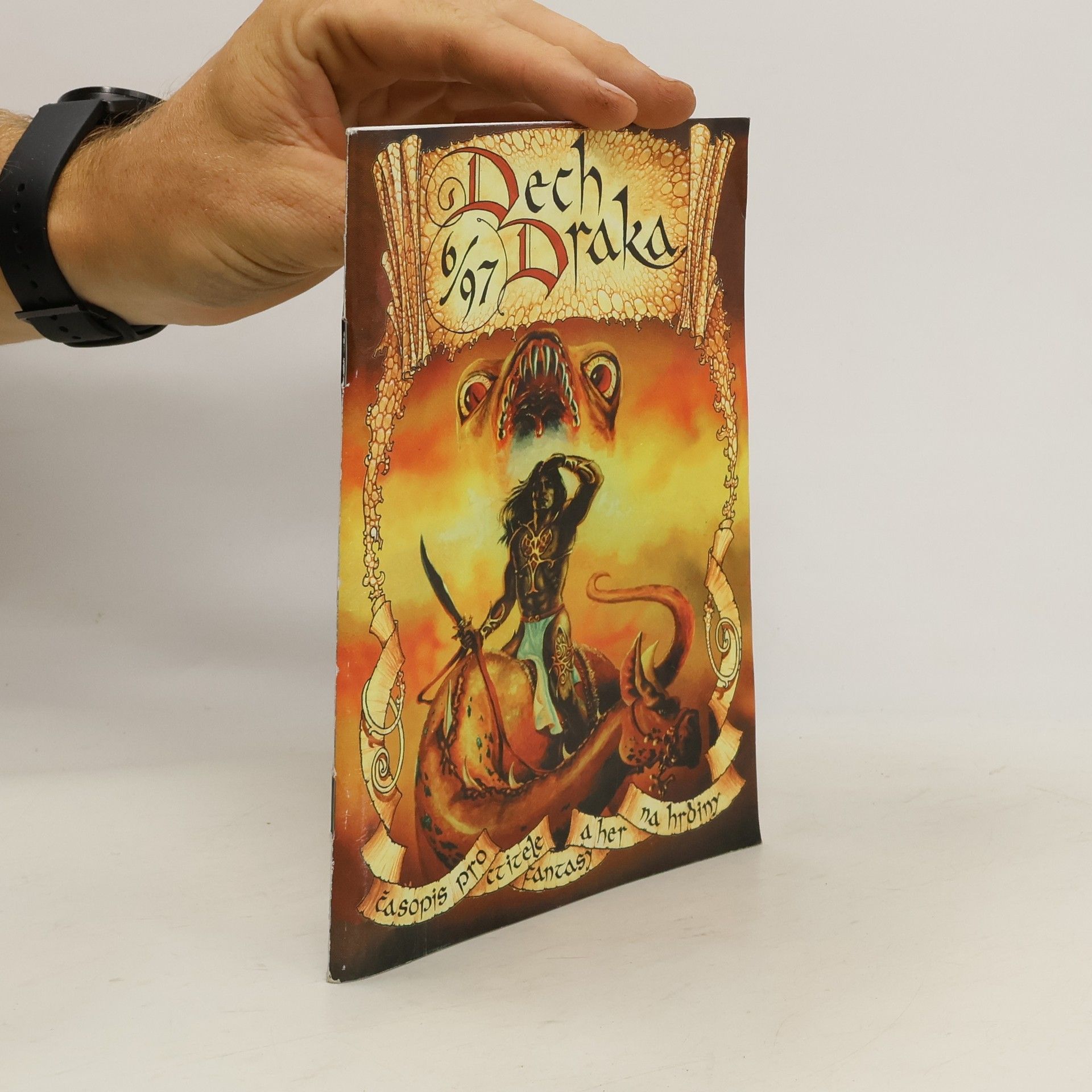 Kolektív autorov Dech draka 6/97