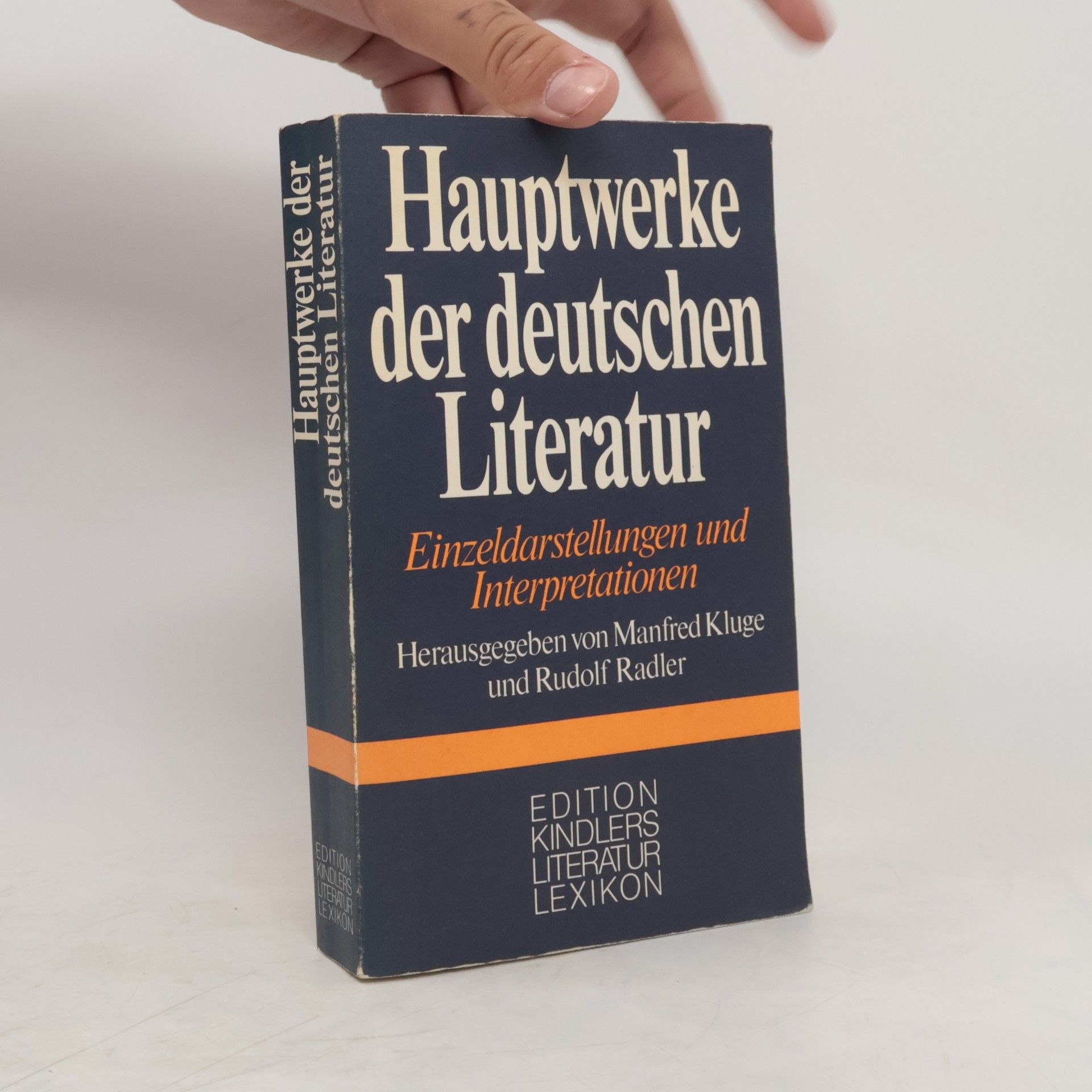 Manfred Kluge Hauptwerke der deutschen Literatur