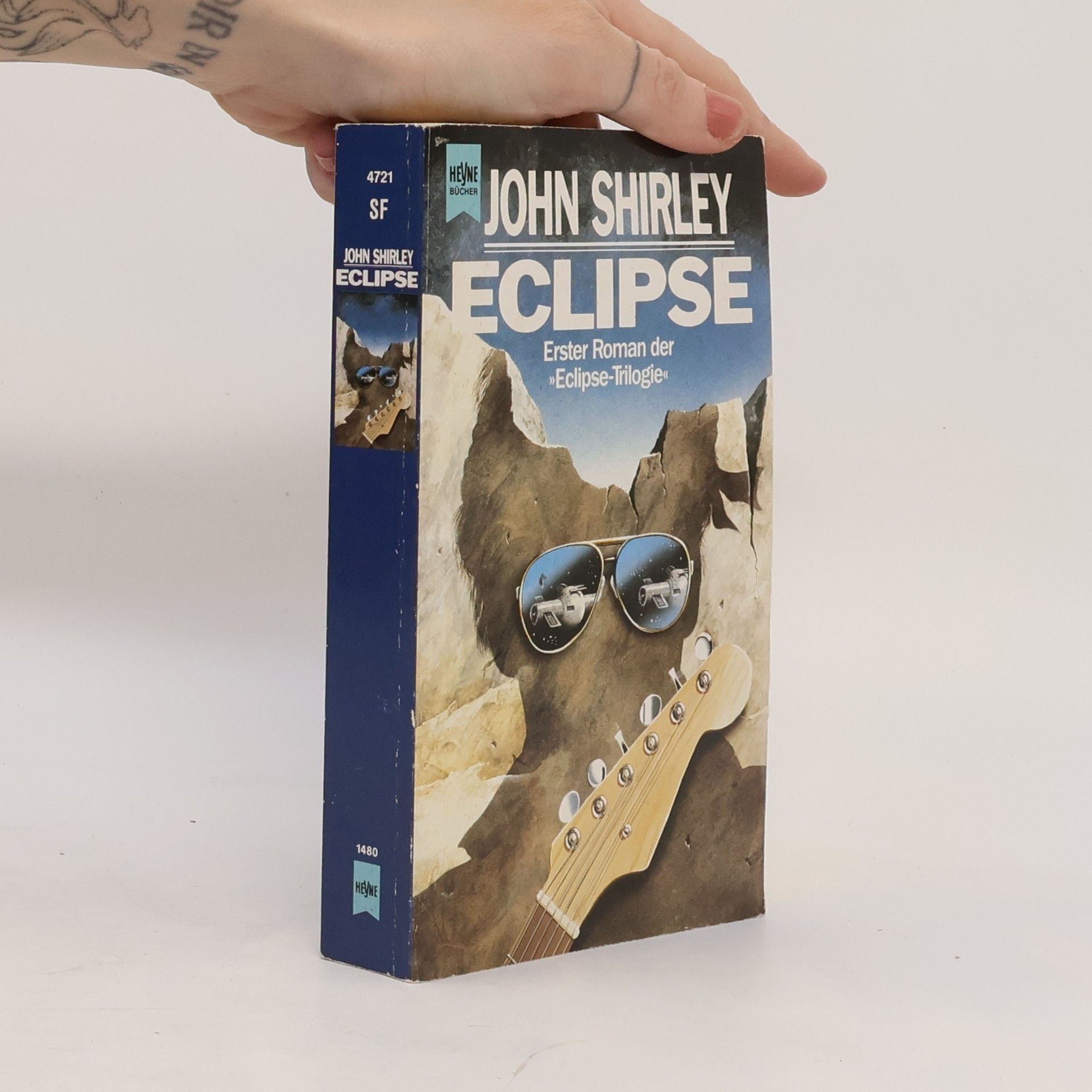 John Shirley Eclipse 1