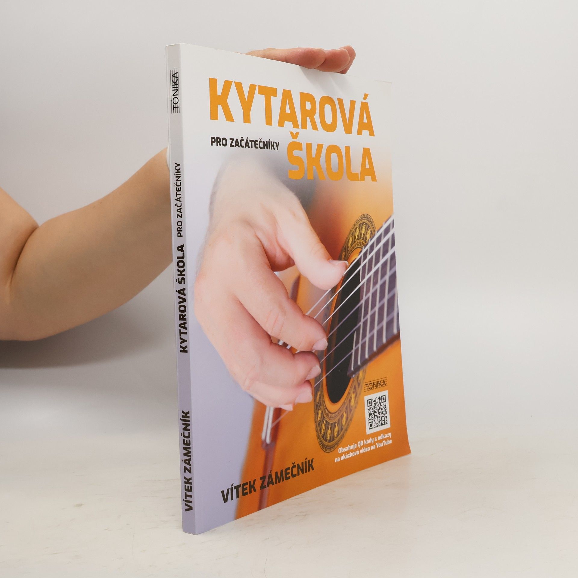 Tónika Kytarová škola pro začátečníky