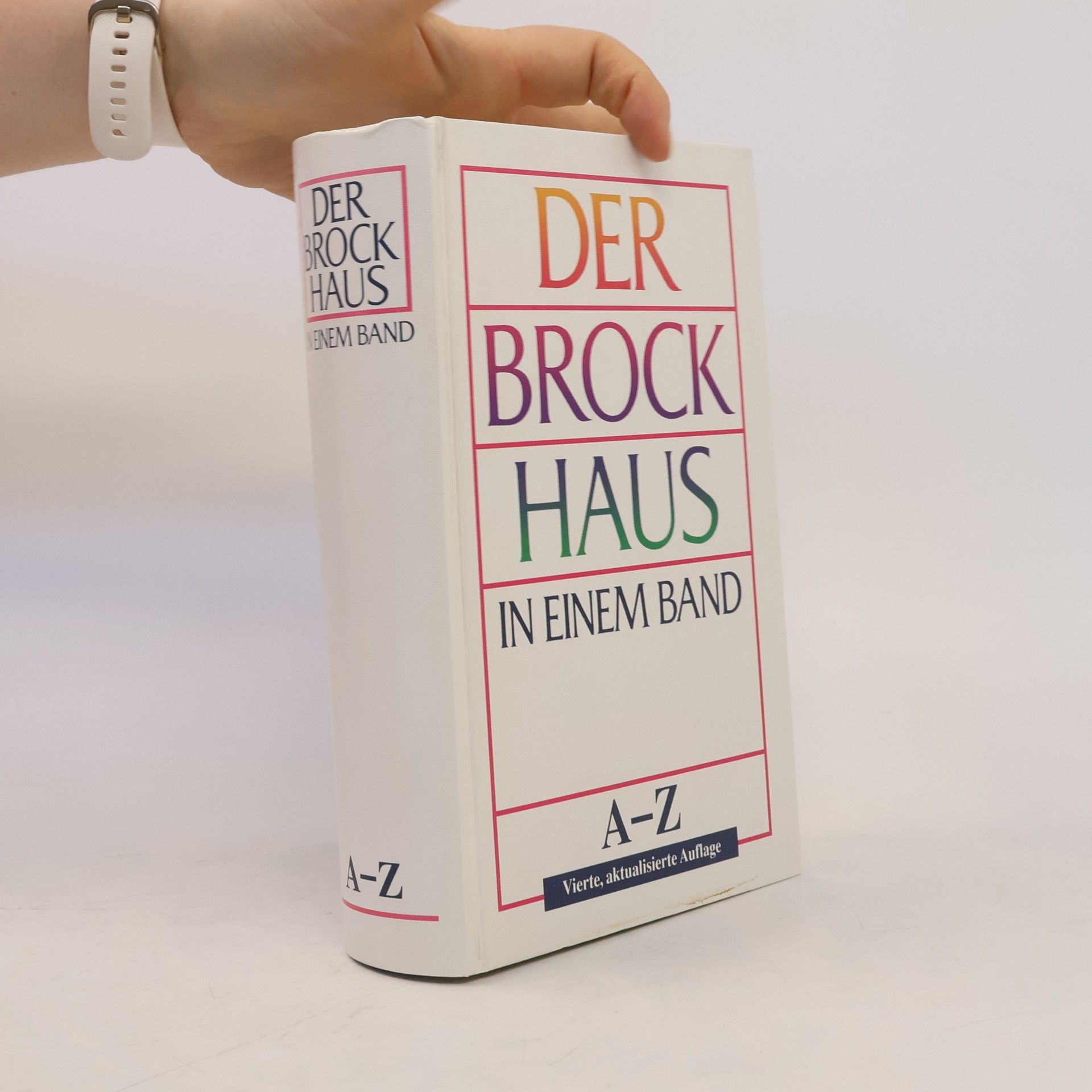 Wolfram Schwachulla Der Brockhaus. In einem Band A - Z
