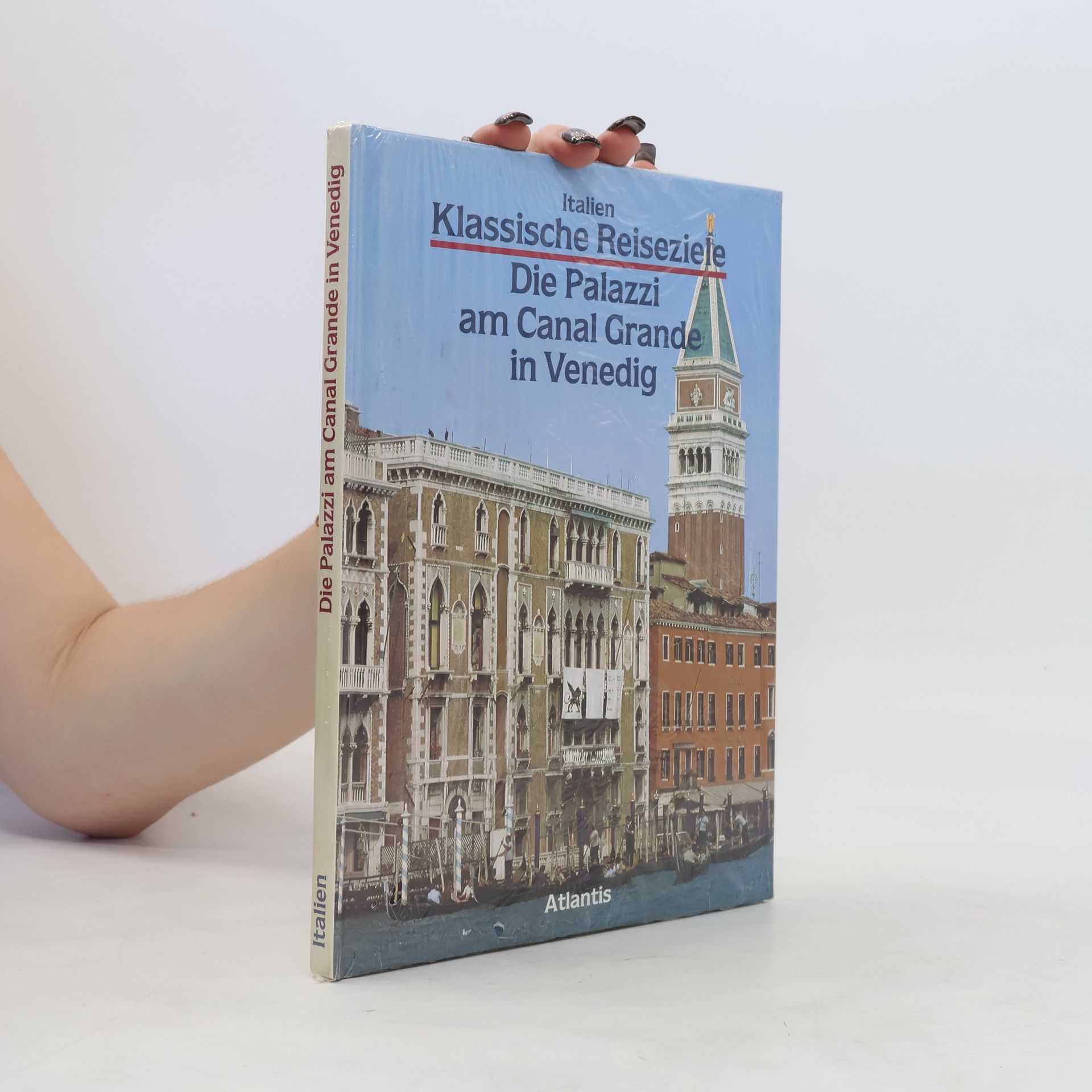 Giuseppe Mazzariol Die Palazzi am Canal Grande in Venedig