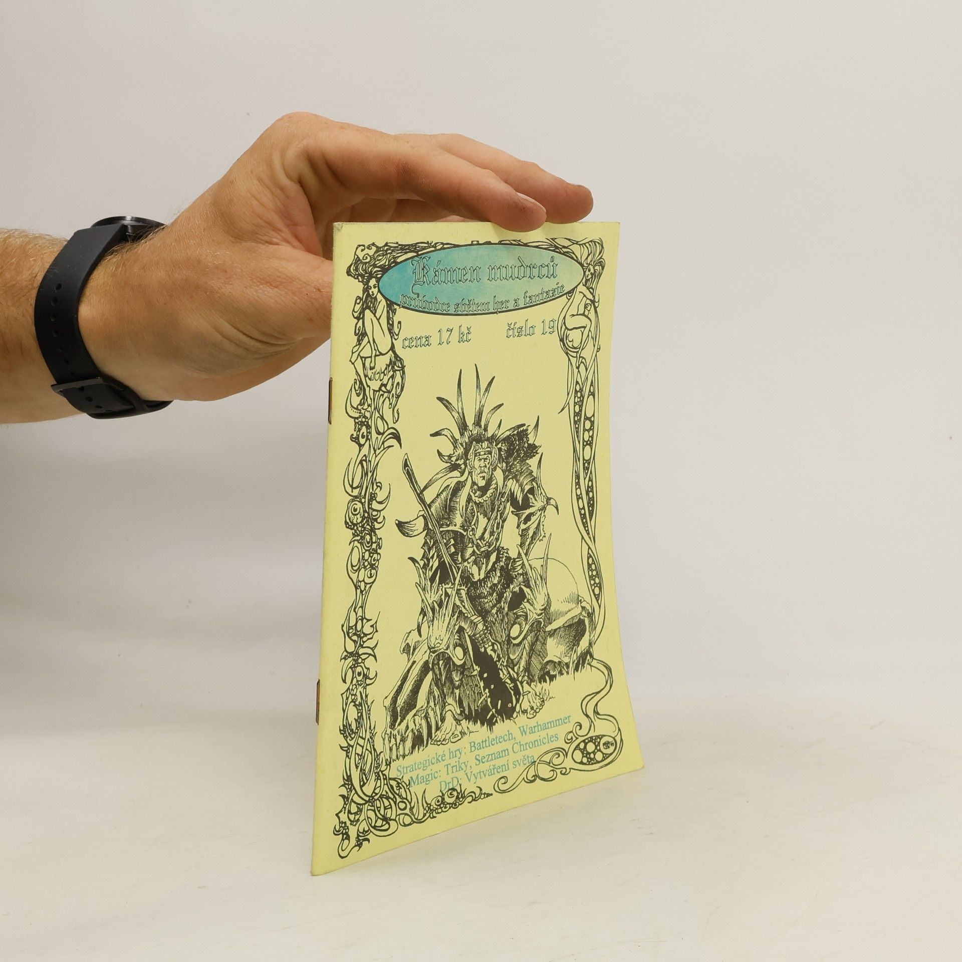 Kolektiv autorů Kámen mudrců 19