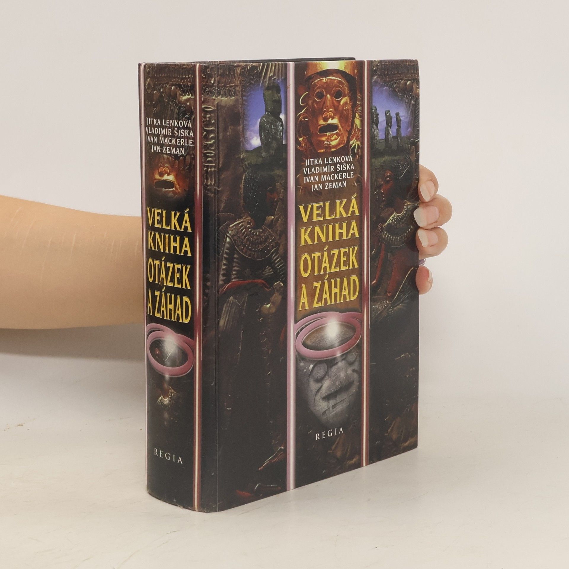 Jitka Lenková Velká kniha otázek a záhad