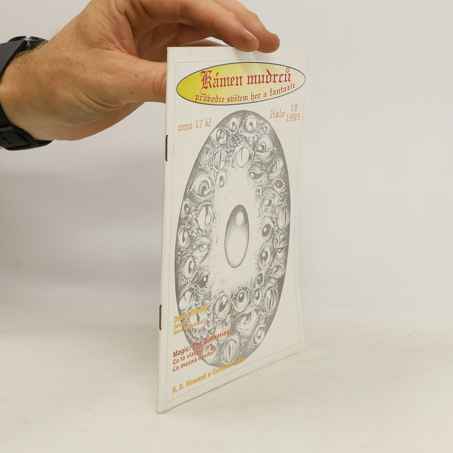 Kolektív autorov Kámen mudrců 18/1995