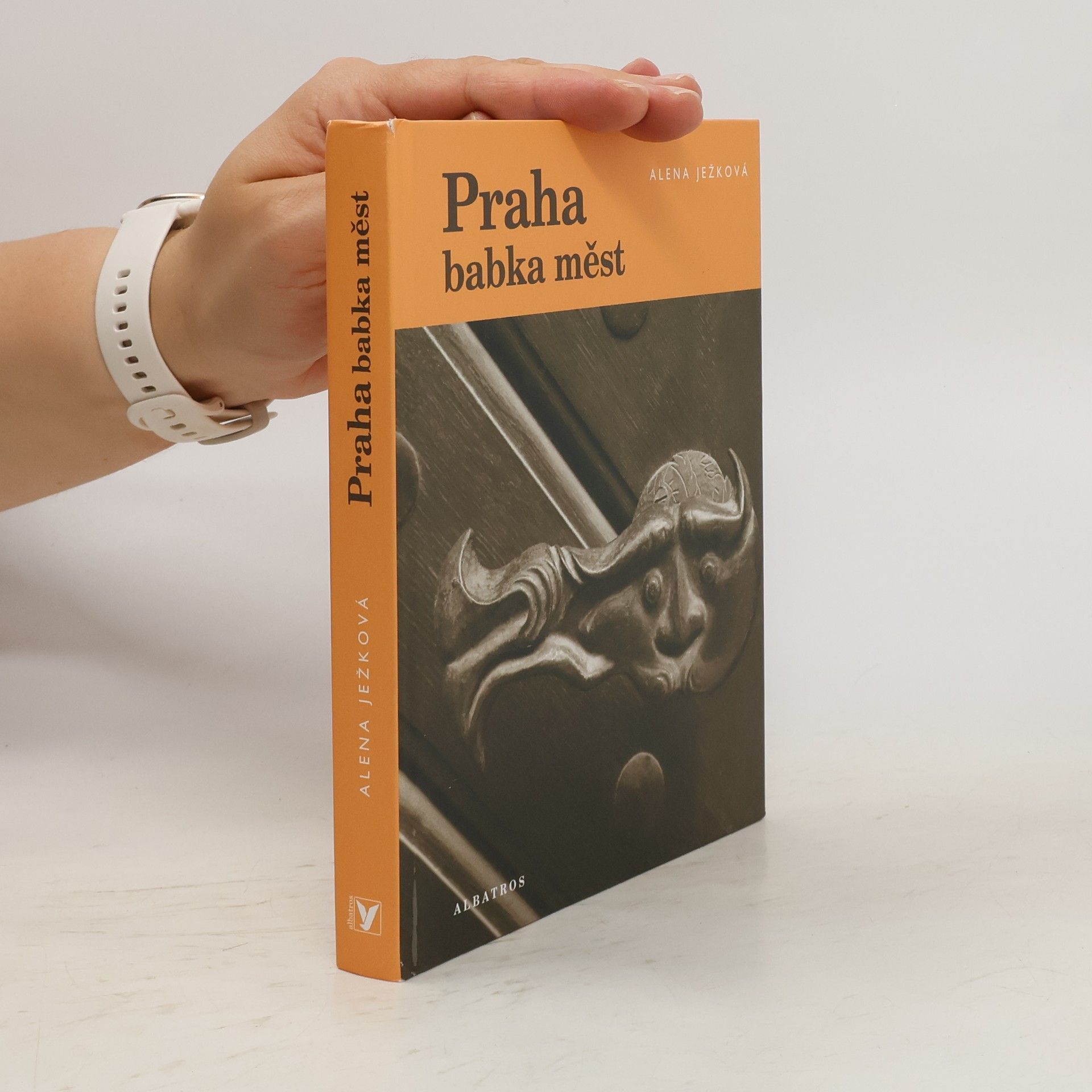 Alena Ježková Praha babka měst