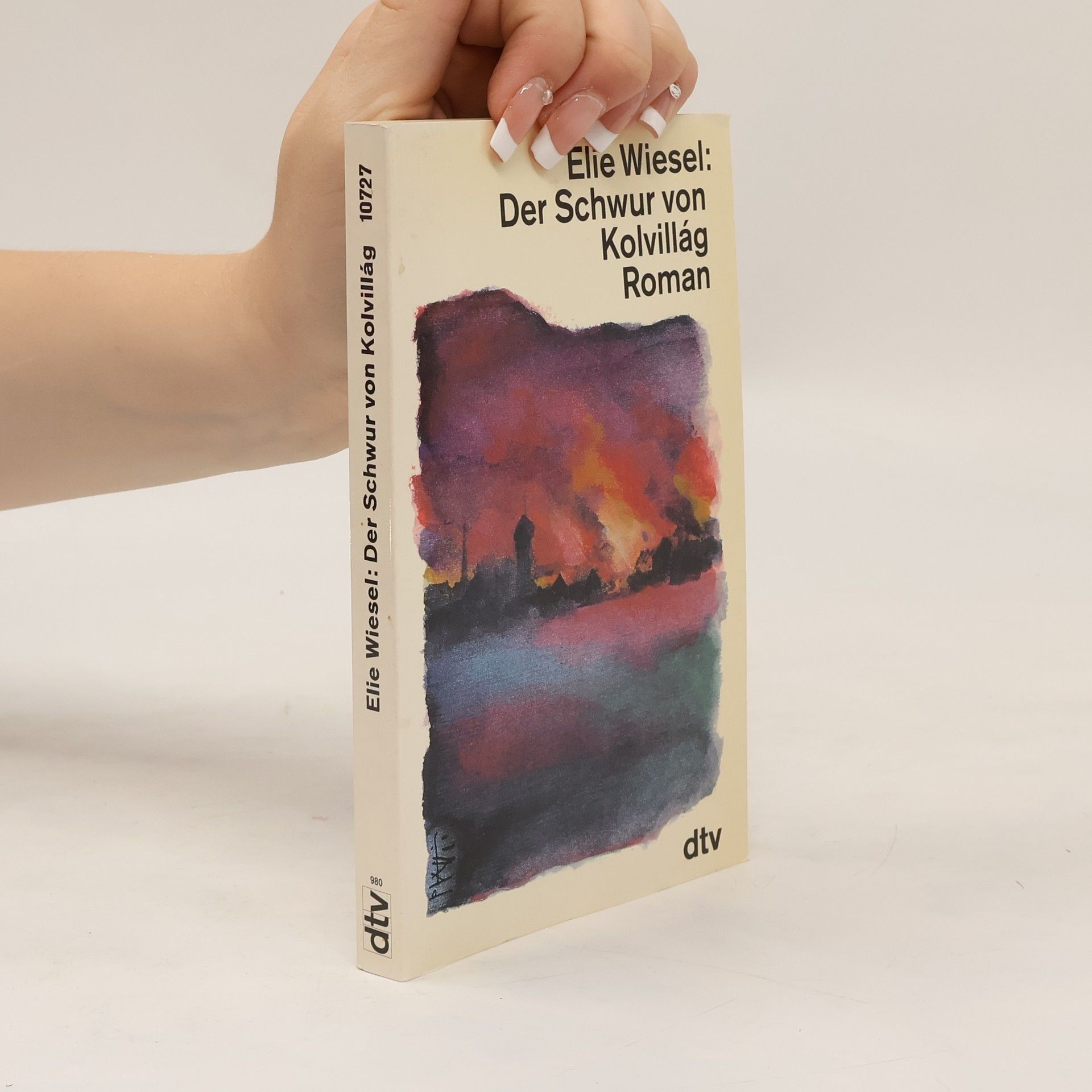 Elie Wiesel Der Schwur von Kolvillág