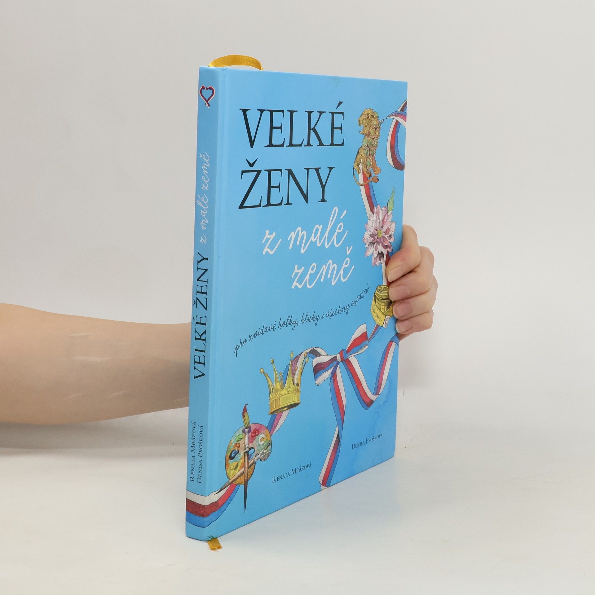 Renata Mrázová Velké ženy z malé země