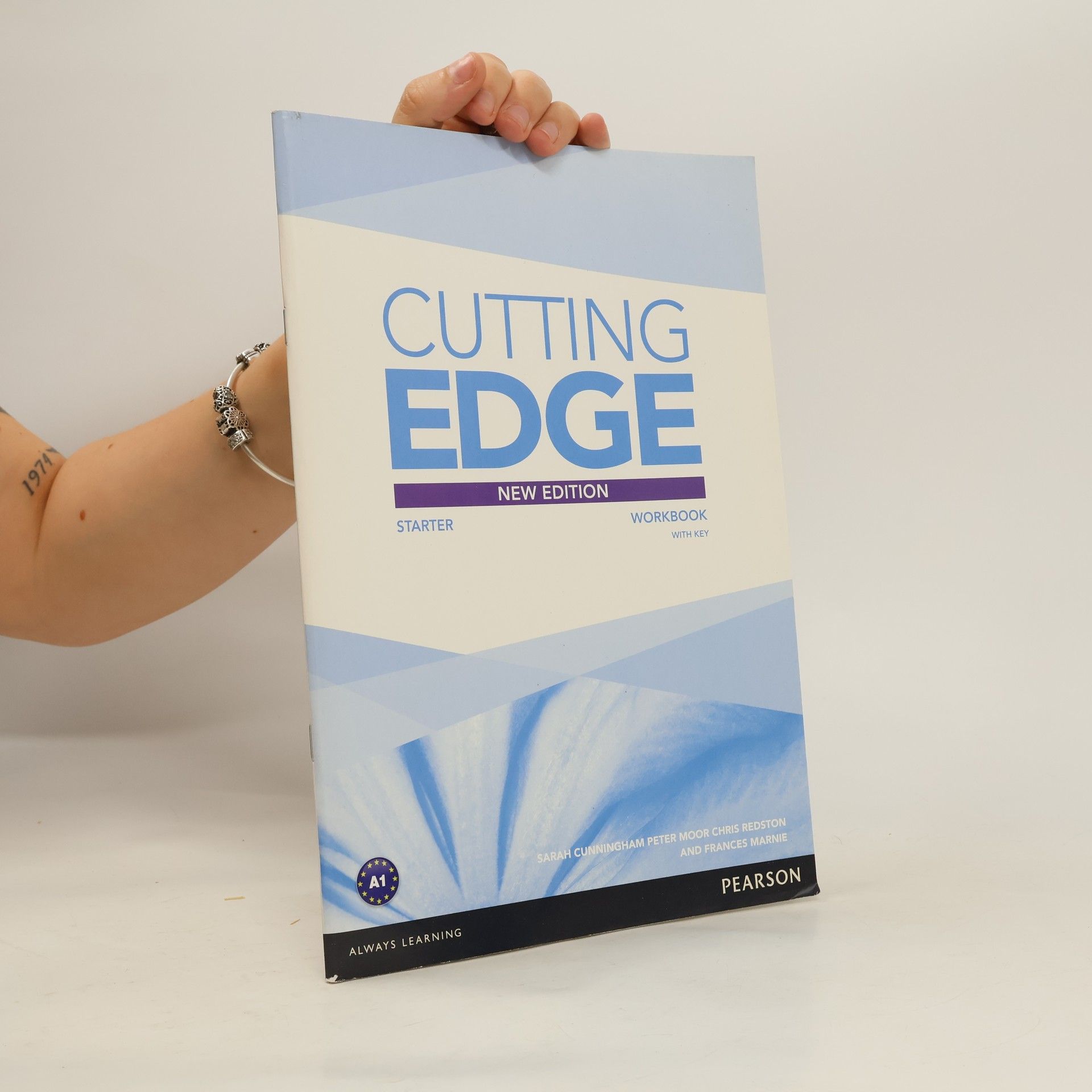 Sarah Cunningham New Cutting Edge Starter Workbook w/ key