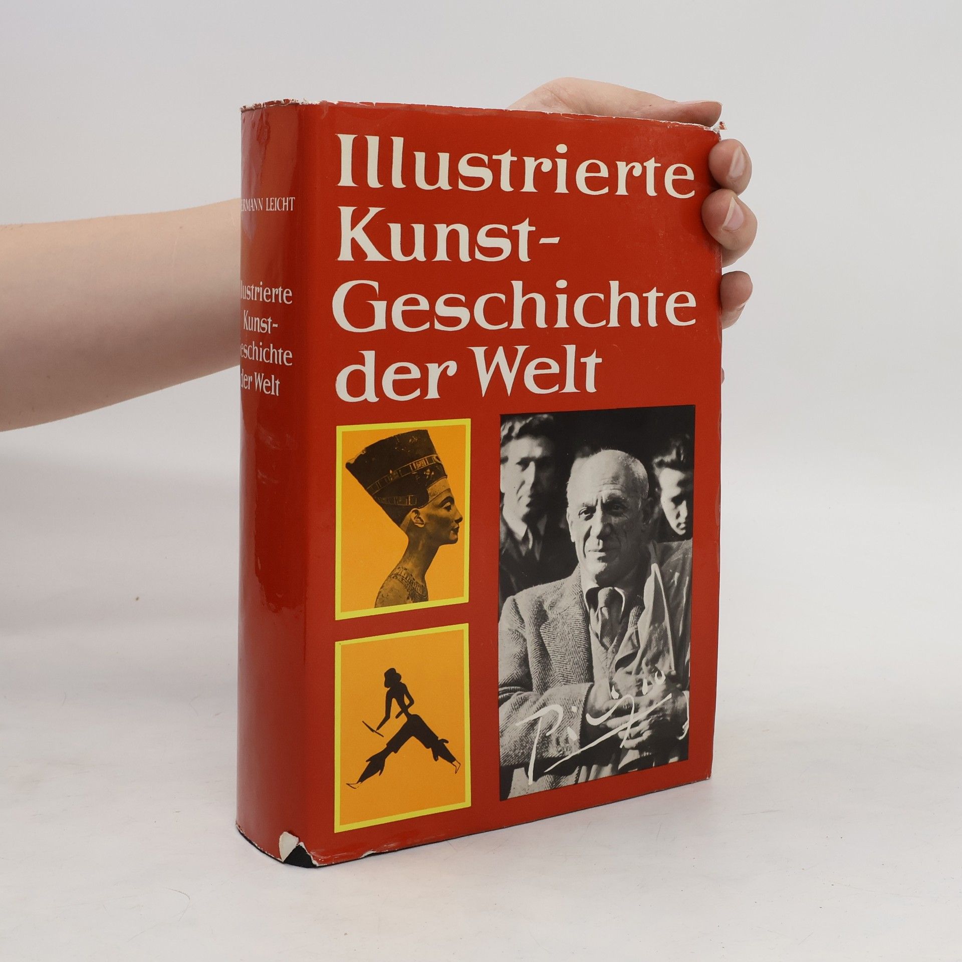 Hermann Leicht Illustrierte Kunstgeschichte der Welt