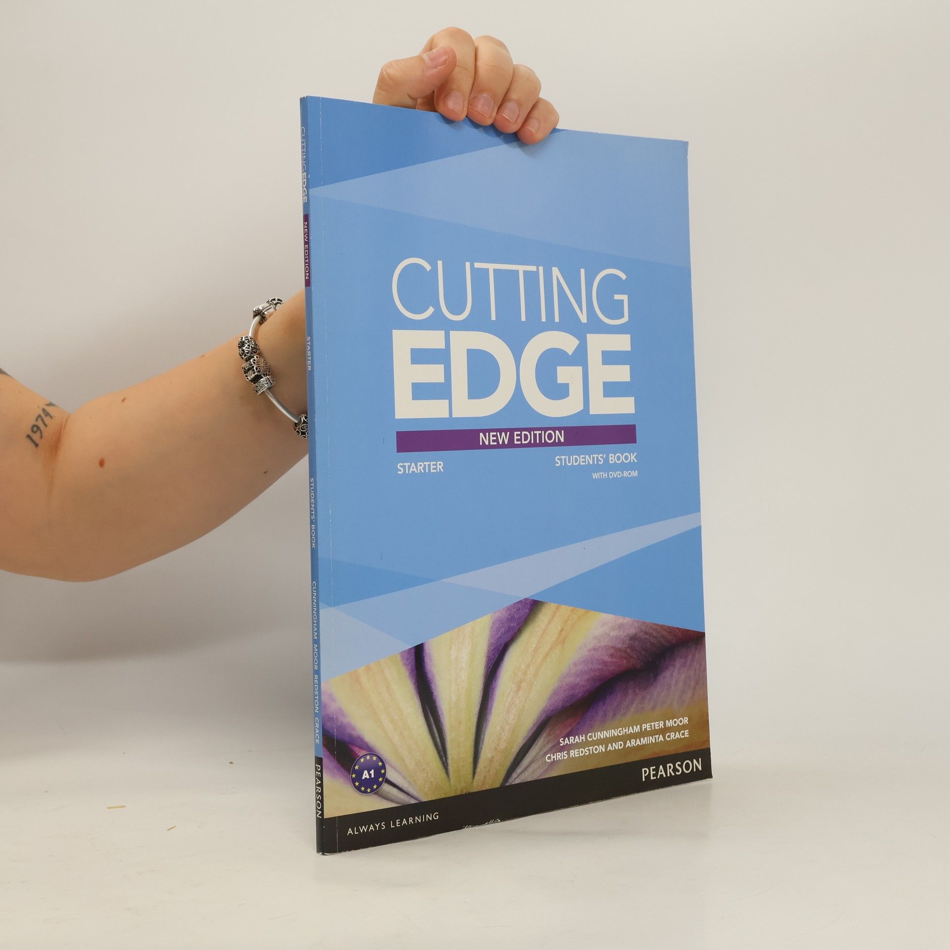Sarah Cunningham Cutting Edge Starter New Edition Students' Book and DVD Pack