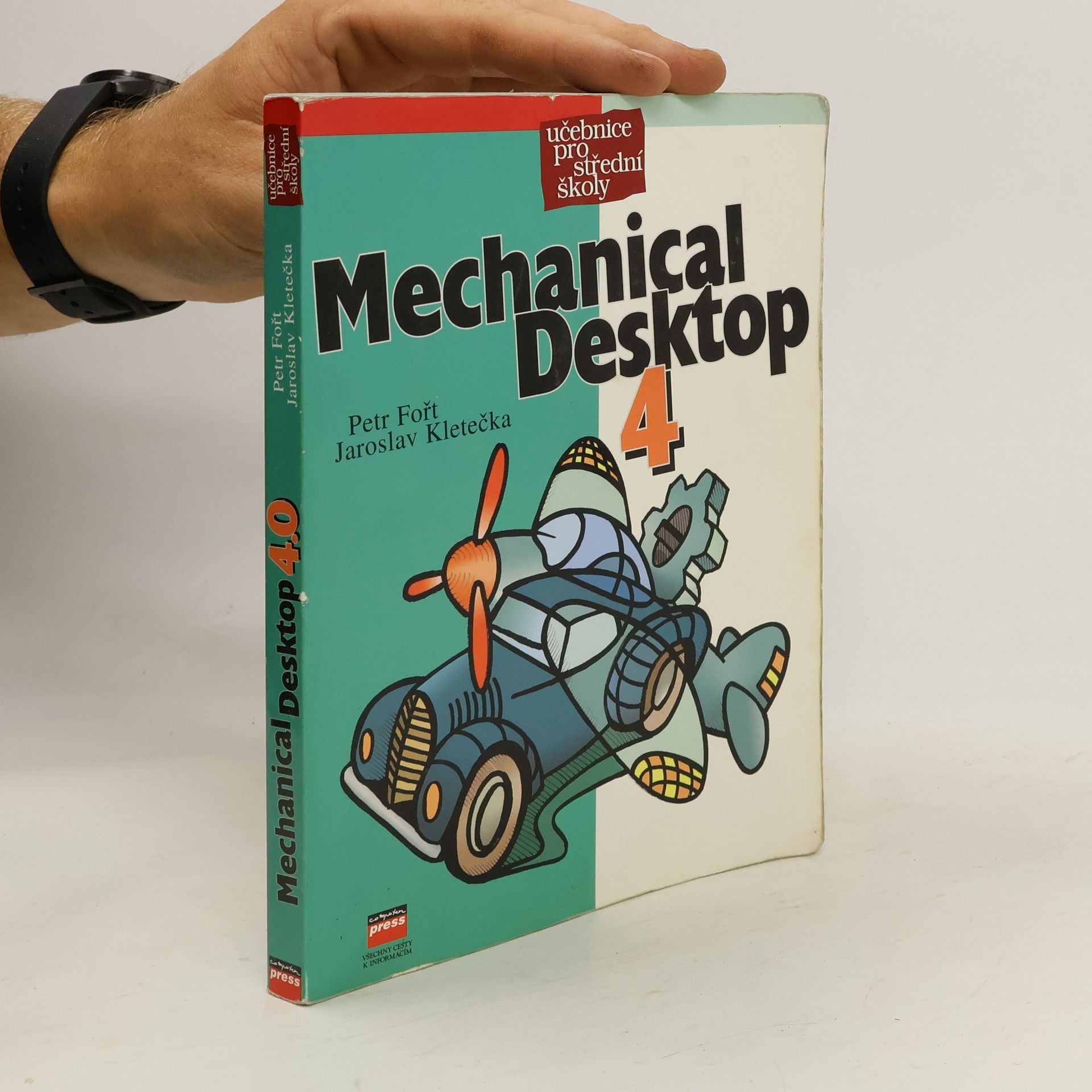 Jaroslav Kletečka Mechanical Desktop 4