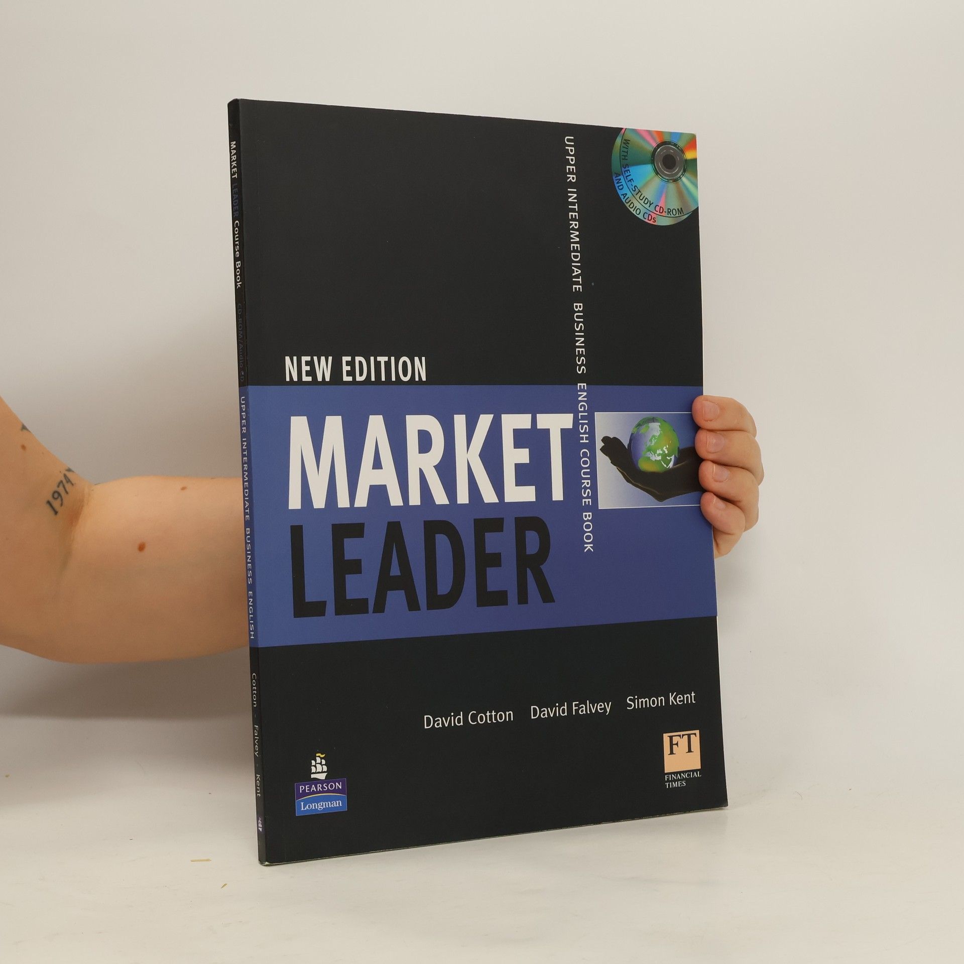 David Cotton Market Leader Upper Intermediate Coursebook