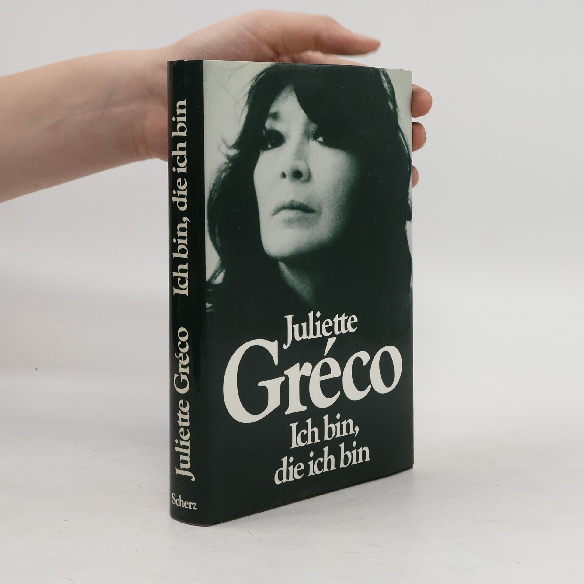 Juliette Gréco Ich bin, die ich bin