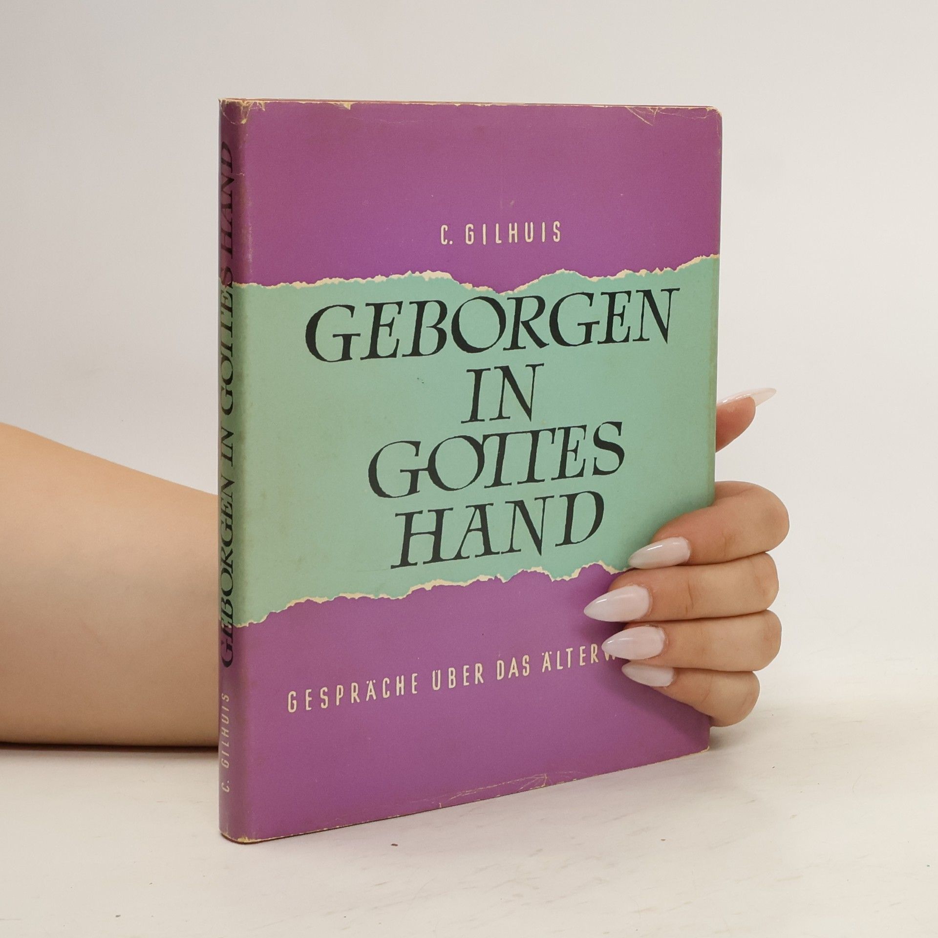 Cornelis Gilhuis Geborgen in Gottes Hand