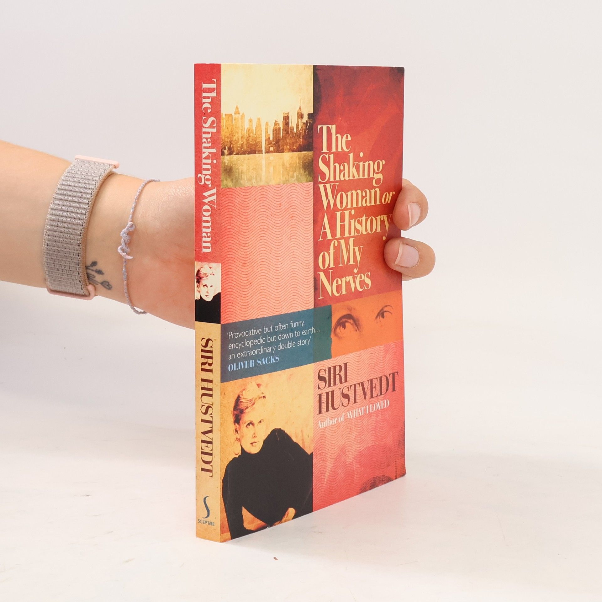 Siri Hustvedt The Shaking Woman. Die zitternde Frau, englische Ausgabe