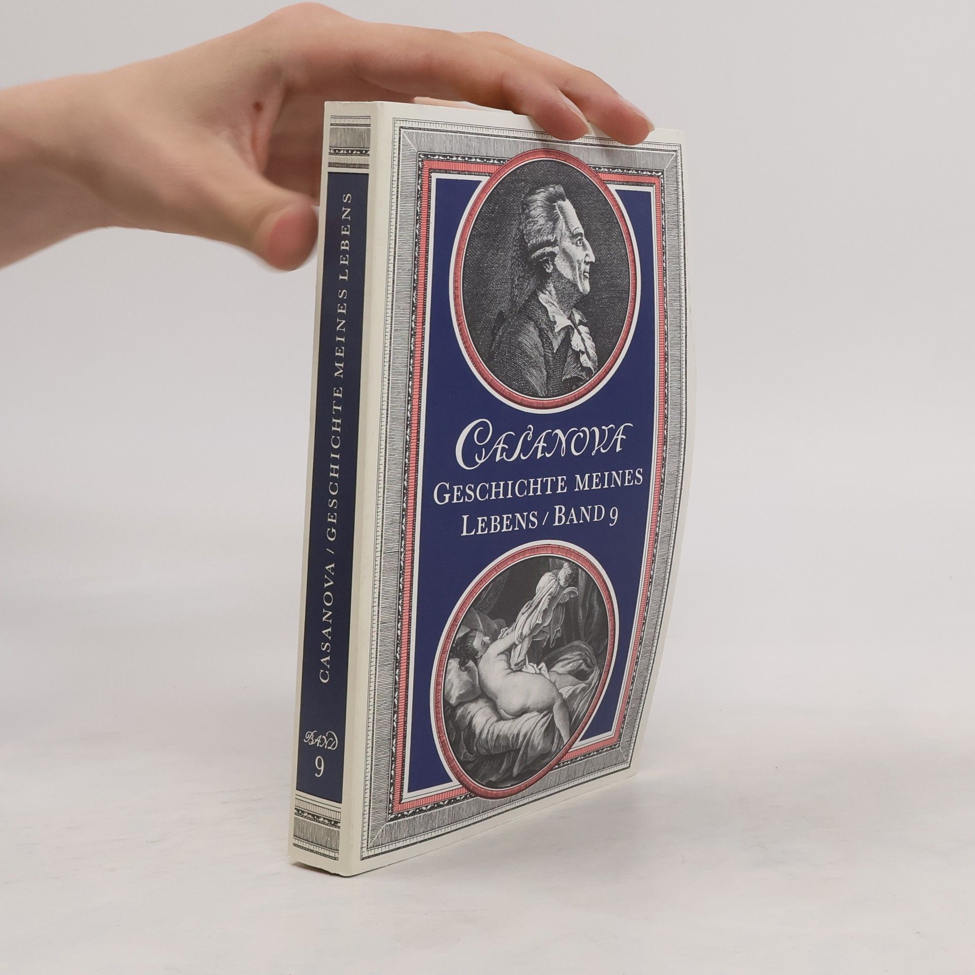 Giacomo Casanova Geschichte meines Lebens, Band 9