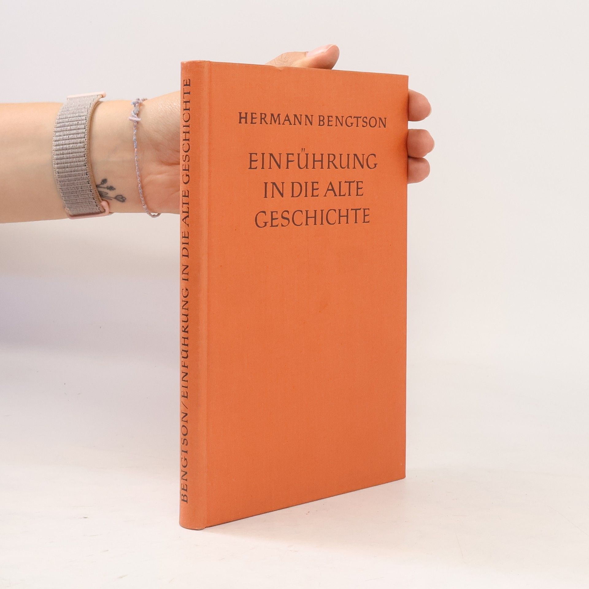 Hermann Bengtson Einführung in die Alte Geschichte
