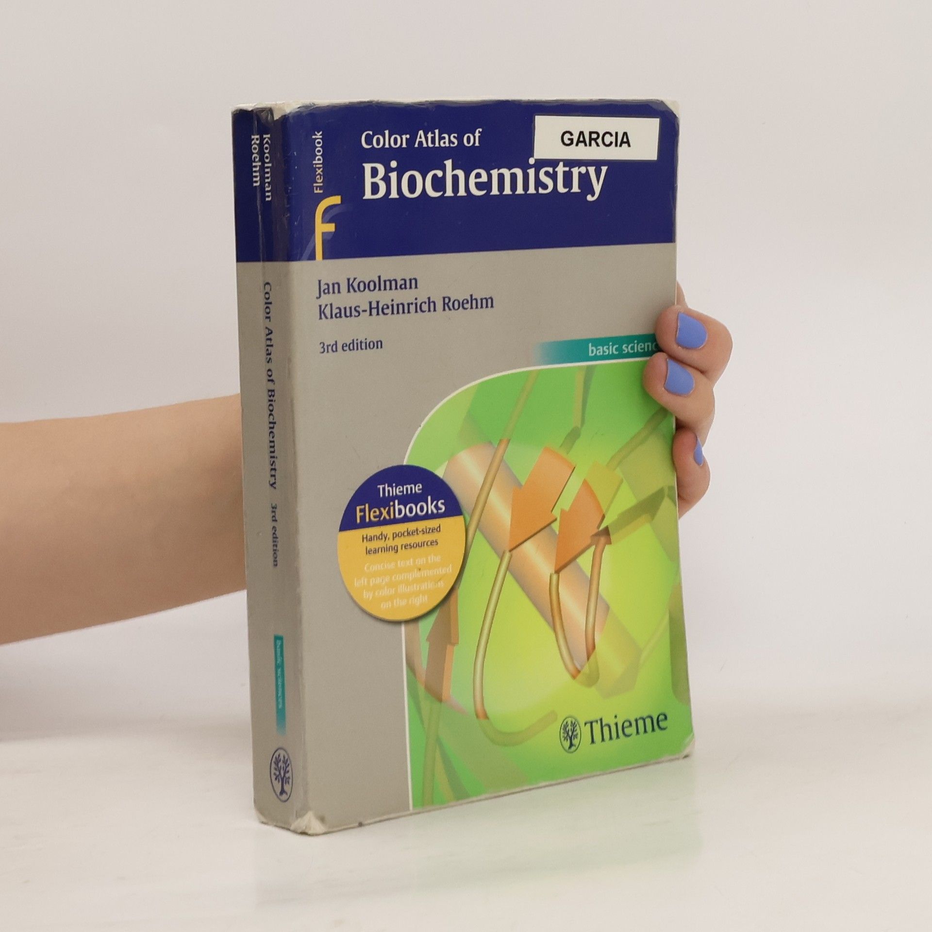 Jan Koolman Color atlas of biochemistry