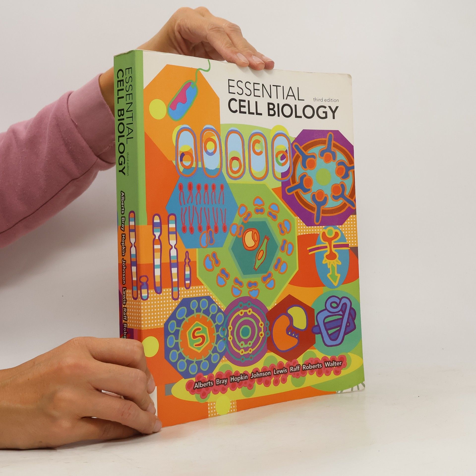 Bruce Alberts Essential cell biology