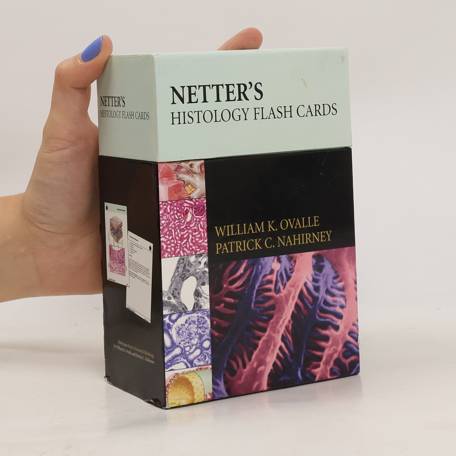 William K Ovalle Netter's Histology Flash Cards