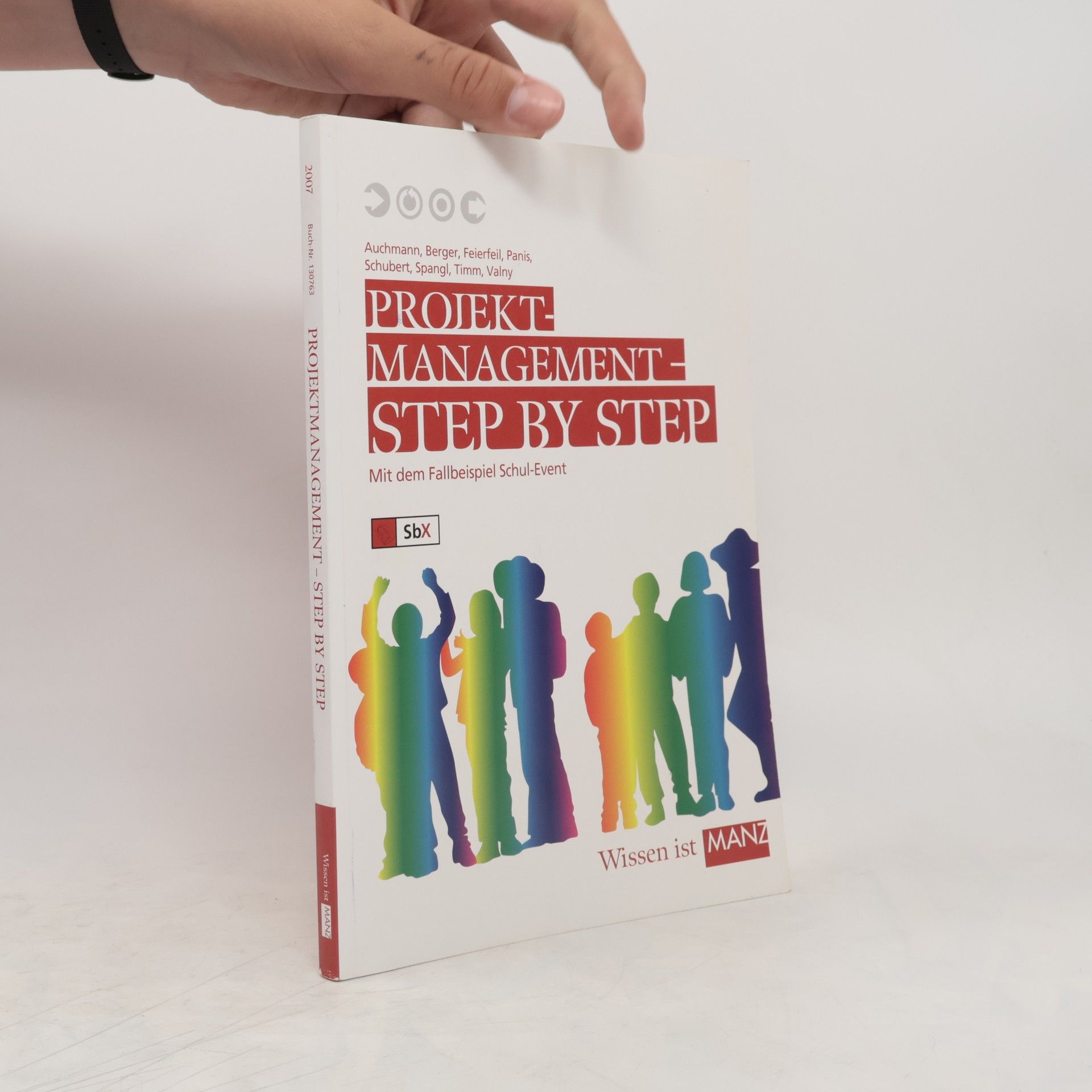 Maria Auchmann Projektmanagement - step by step