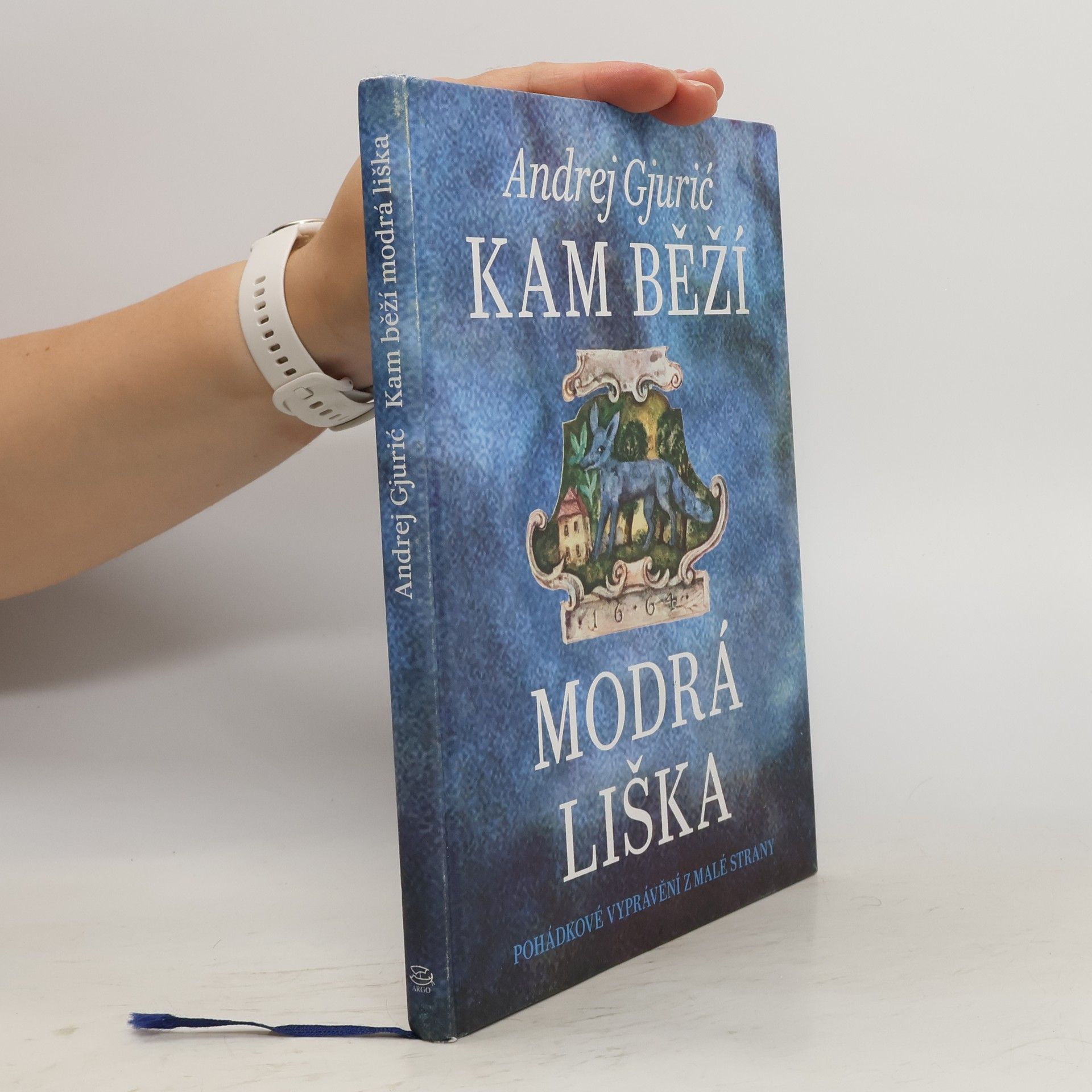 Andrej Gjurič Kam běží modrá liška