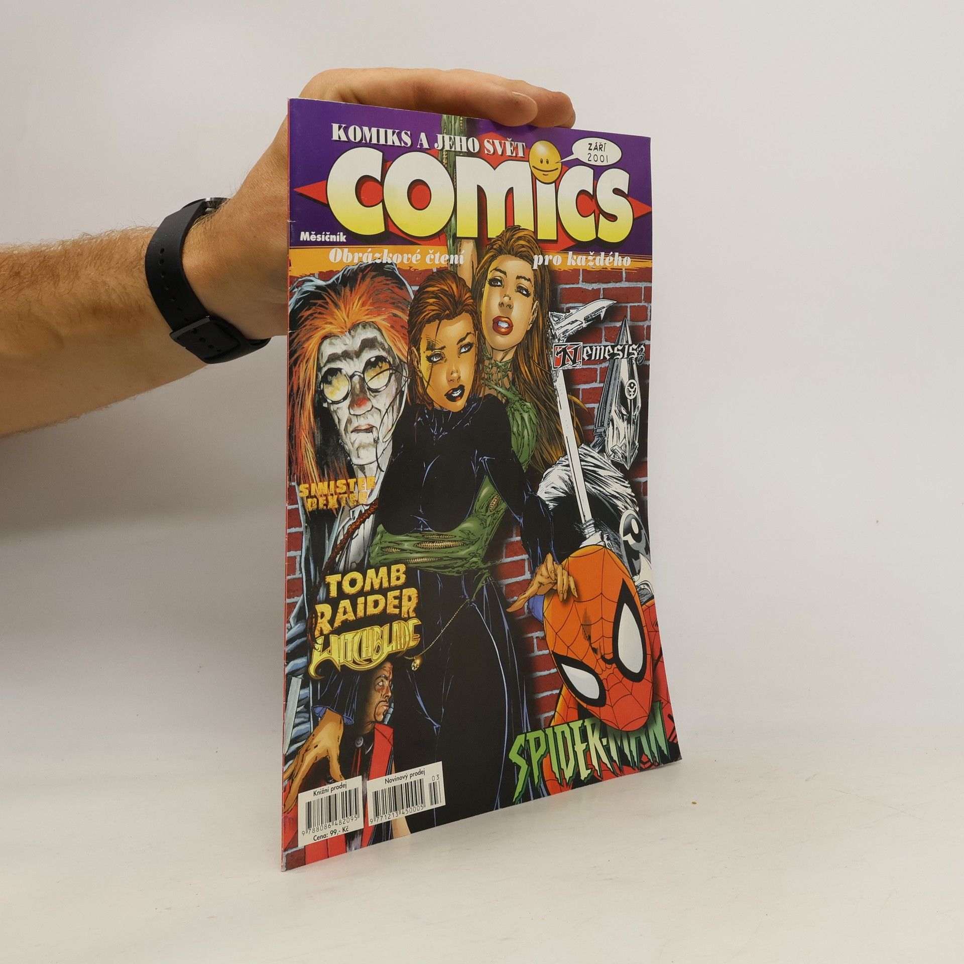 kolektiv Comics. Komiks a jeho svět. Září 2001