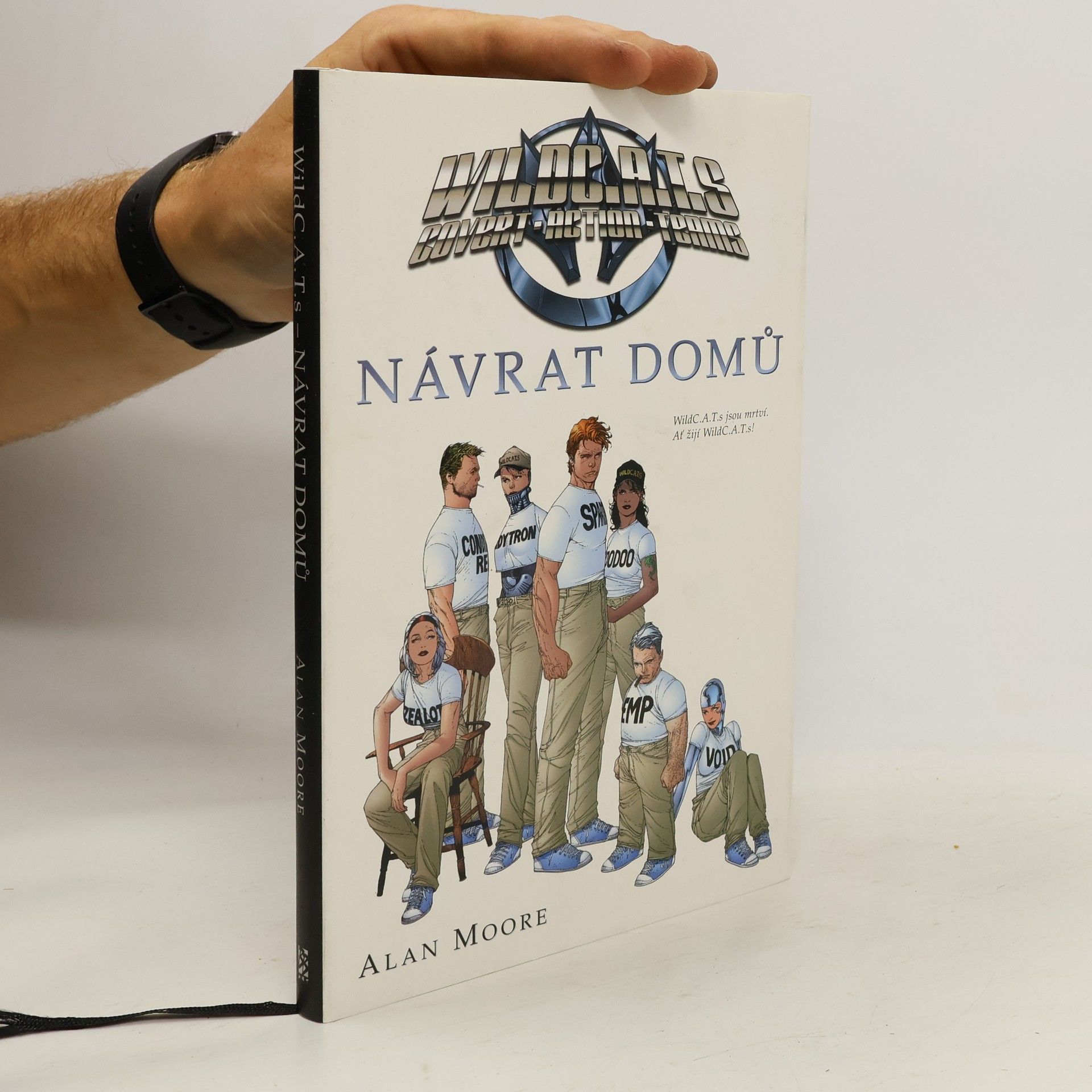 Alan Moore  Návrat domů. WildC.A.T.s